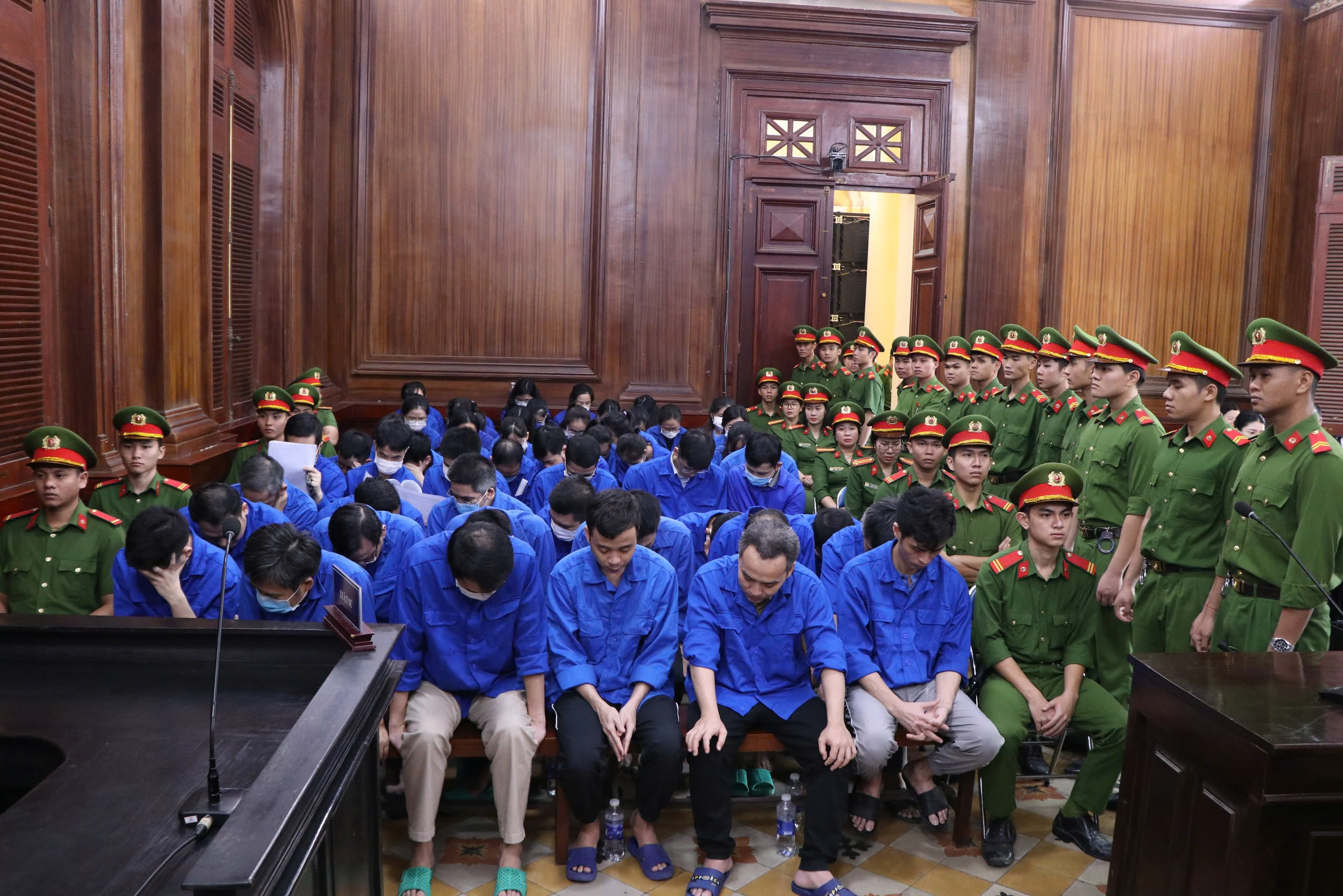 Phiếu thử nghiệm giả - Ảnh 1.