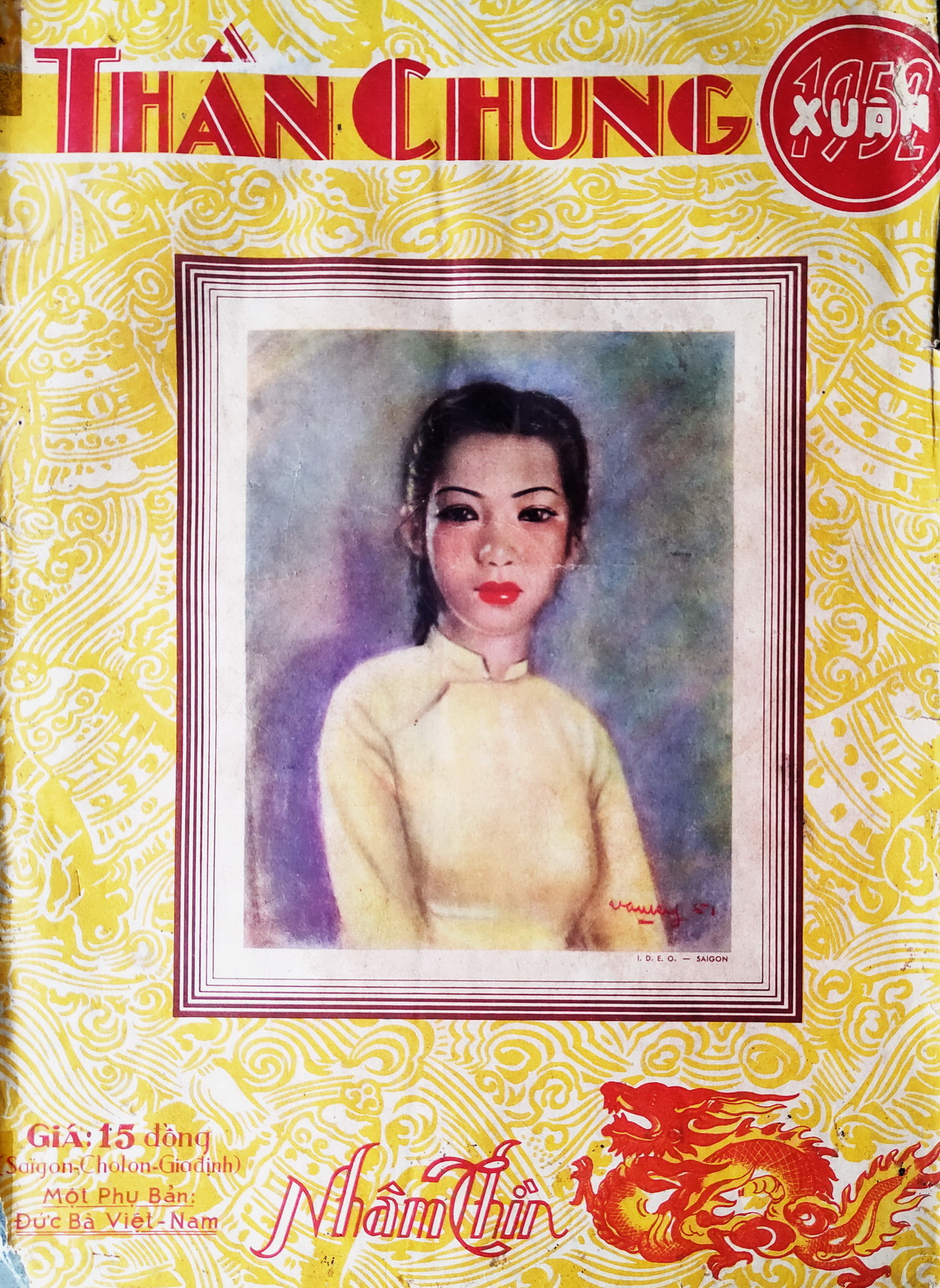 Độc lạ báo xuân xưa- Ảnh 1.