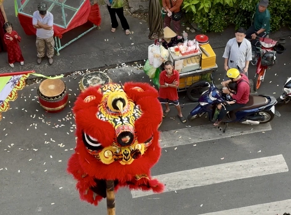 No mắt, sướng tai với 'linh hồn' ngày tết của người Hoa khu Chợ Lớn- Ảnh 12.