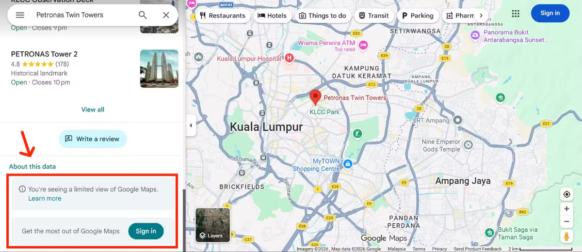Google Maps siết quyền truy cập, ép người dùng phải đăng nhập - Ảnh 1.