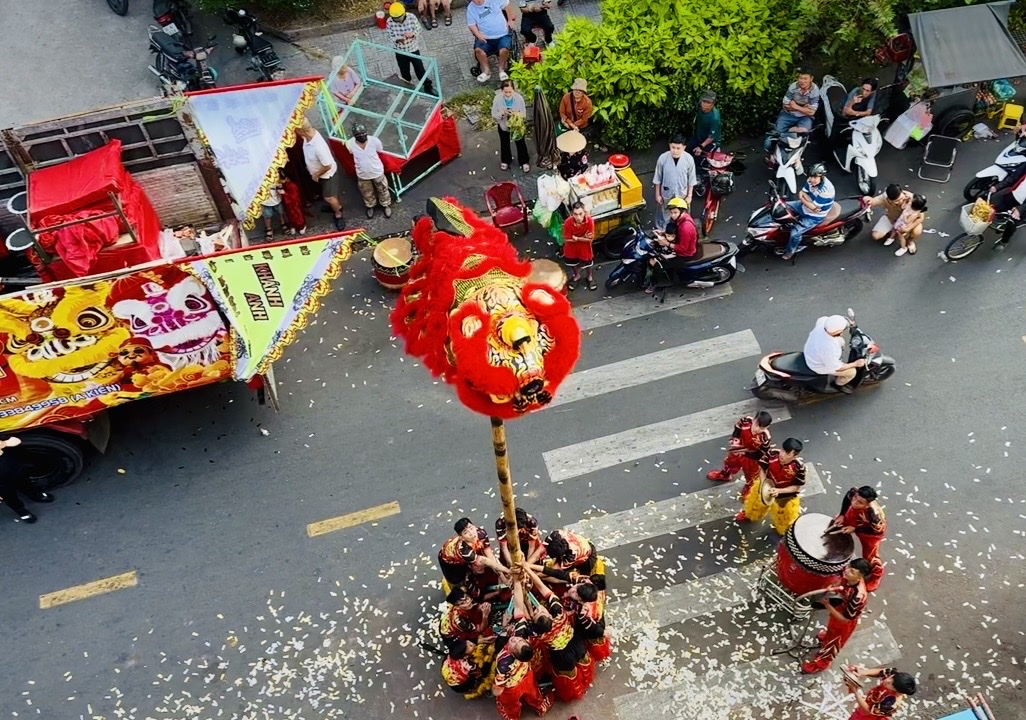 No mắt, sướng tai với 'linh hồn' ngày tết của người Hoa khu Chợ Lớn- Ảnh 10.