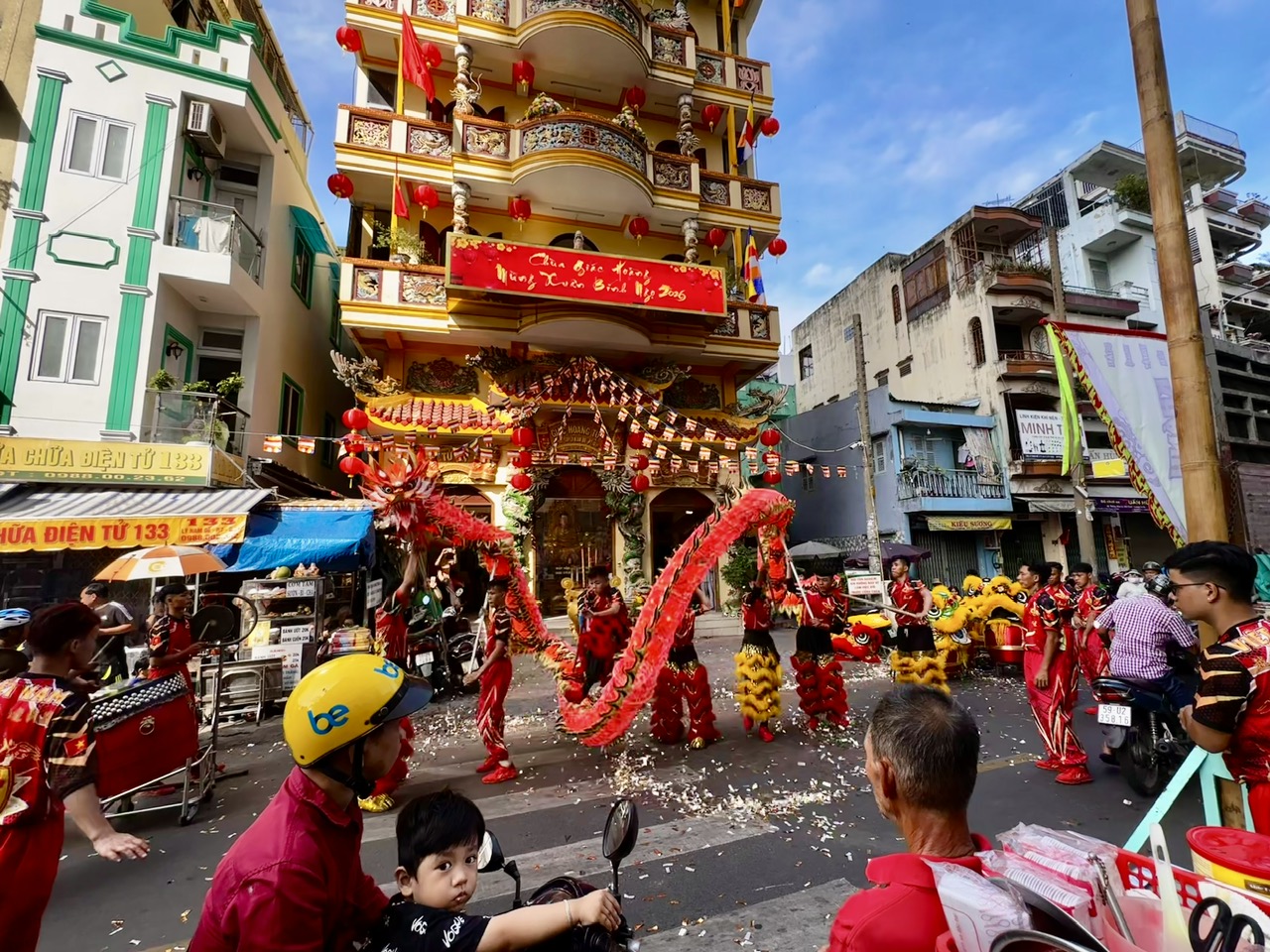 No mắt, sướng tai với 'linh hồn' ngày tết của người Hoa khu Chợ Lớn- Ảnh 7.