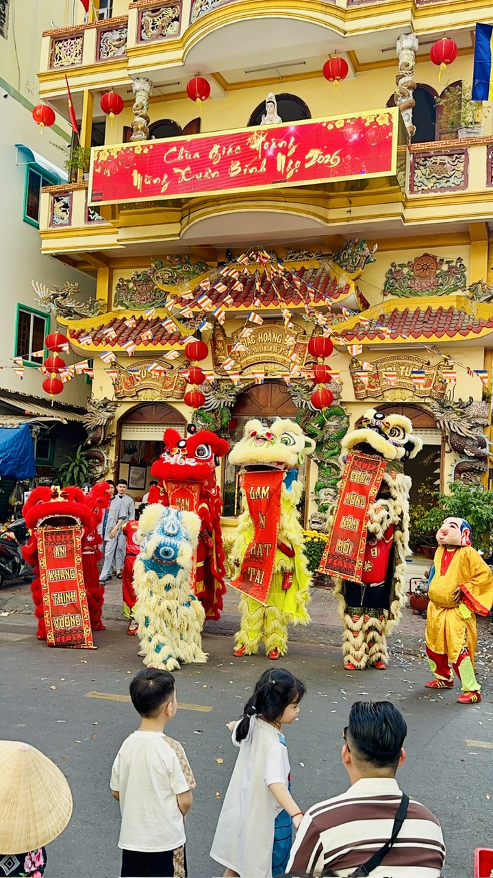 No mắt, sướng tai với 'linh hồn' ngày tết của người Hoa khu Chợ Lớn- Ảnh 6.