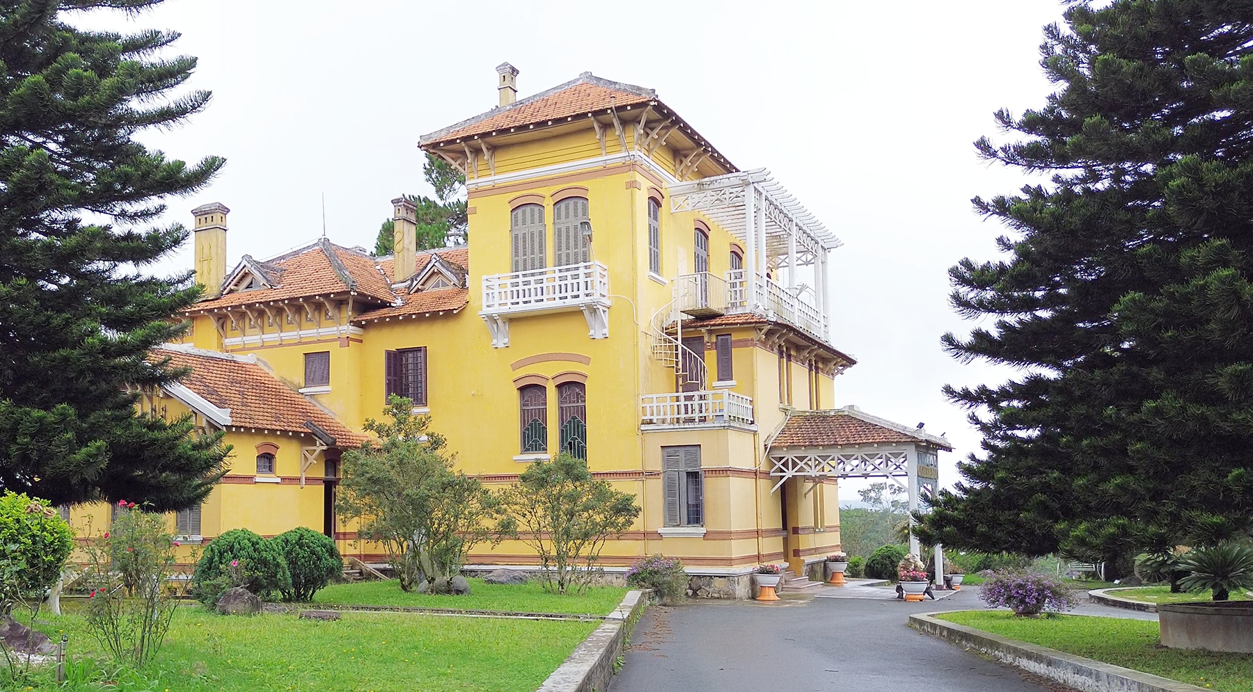 Đà Lạt: Của hồi môn Nam Phương hoàng hậu có đường hầm bí mật - Ảnh 1.