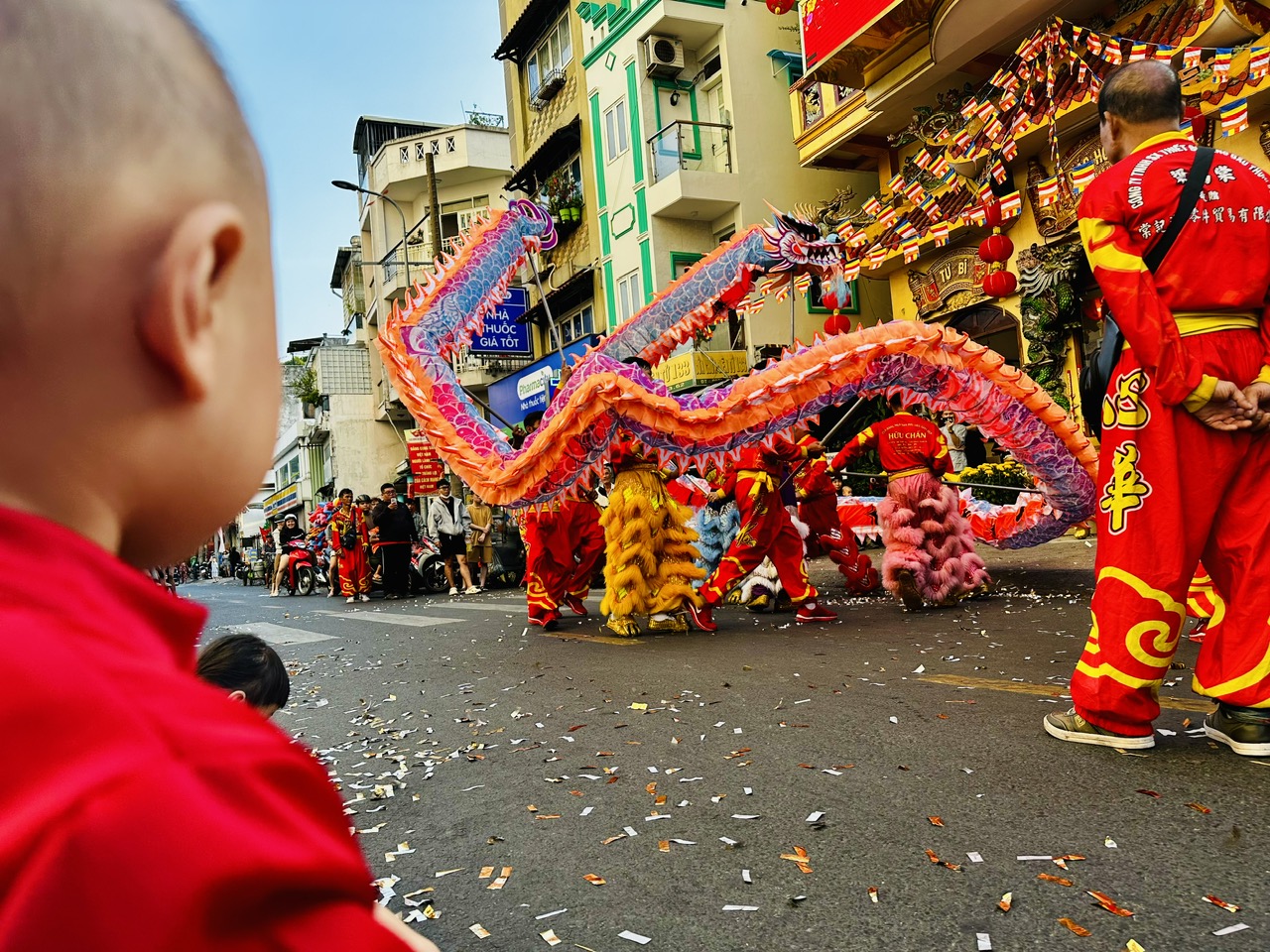 No mắt, sướng tai với 'linh hồn' ngày tết của người Hoa khu Chợ Lớn- Ảnh 9.