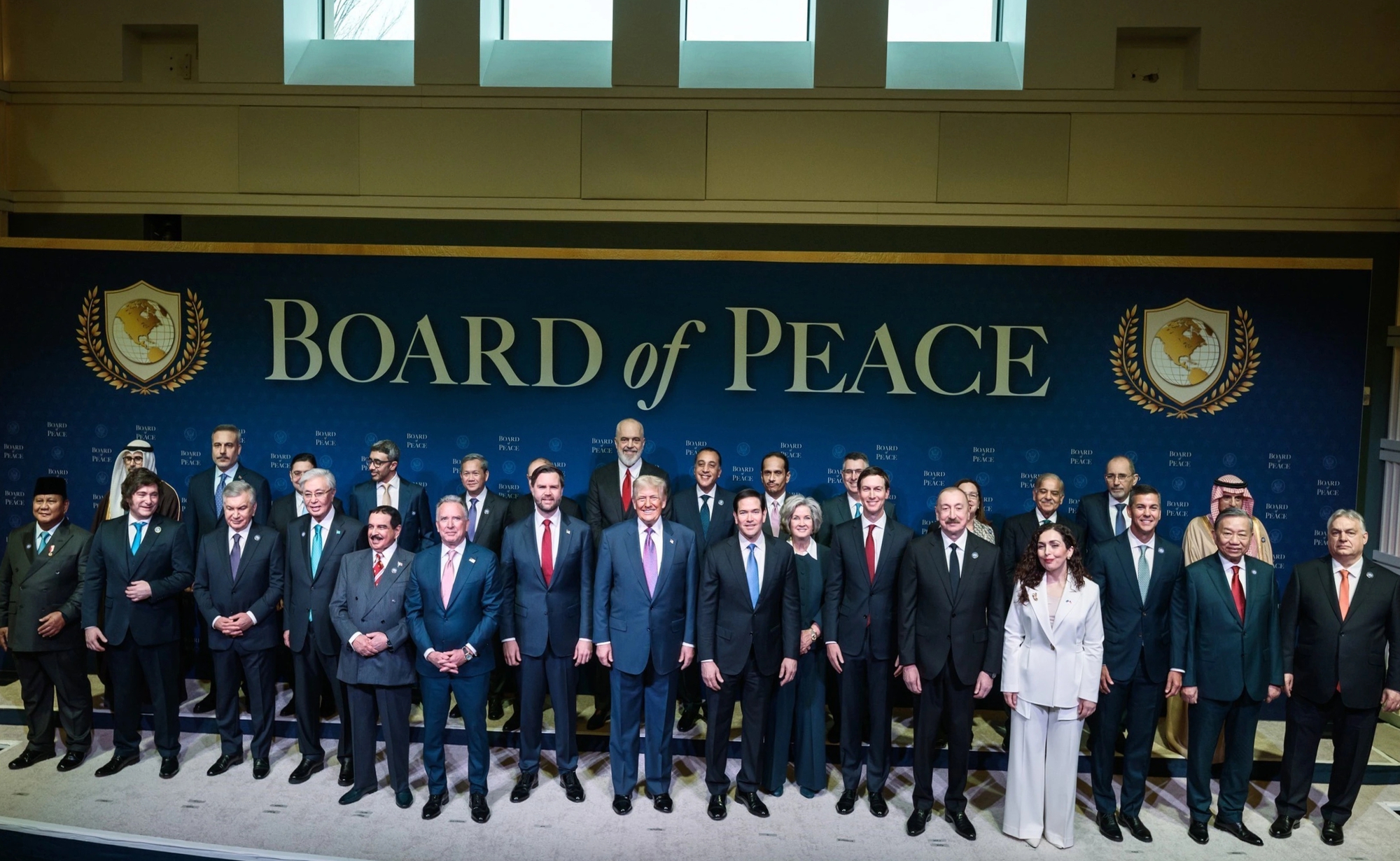 Tổng Bí thư Tô Lâm tham dự cuộc họp khai mạc Hội đồng Hòa bình về Gaza - Ảnh 2.