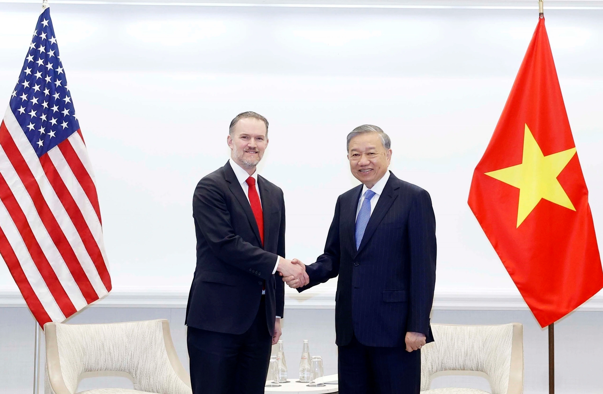 Sớm ho&agrave;n tất đ&agrave;m ph&aacute;n hiệp định thương mại đối ứng Việt - Mỹ - Ảnh 1.