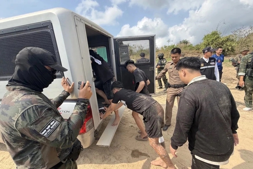 Thái Lan bắt giữ 6 người Việt trốn thoát khỏi ổ lừa đảo tại Campuchia - Ảnh 1.