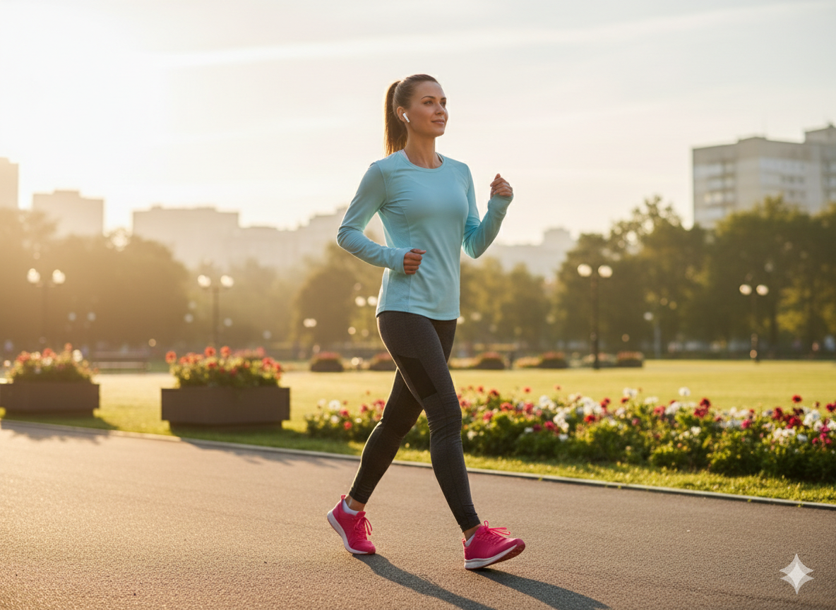 Đi bộ thể dục, bao nhiêu phút là tốt nhất: Khoa học hé lộ câu trả lời - Ảnh 1.