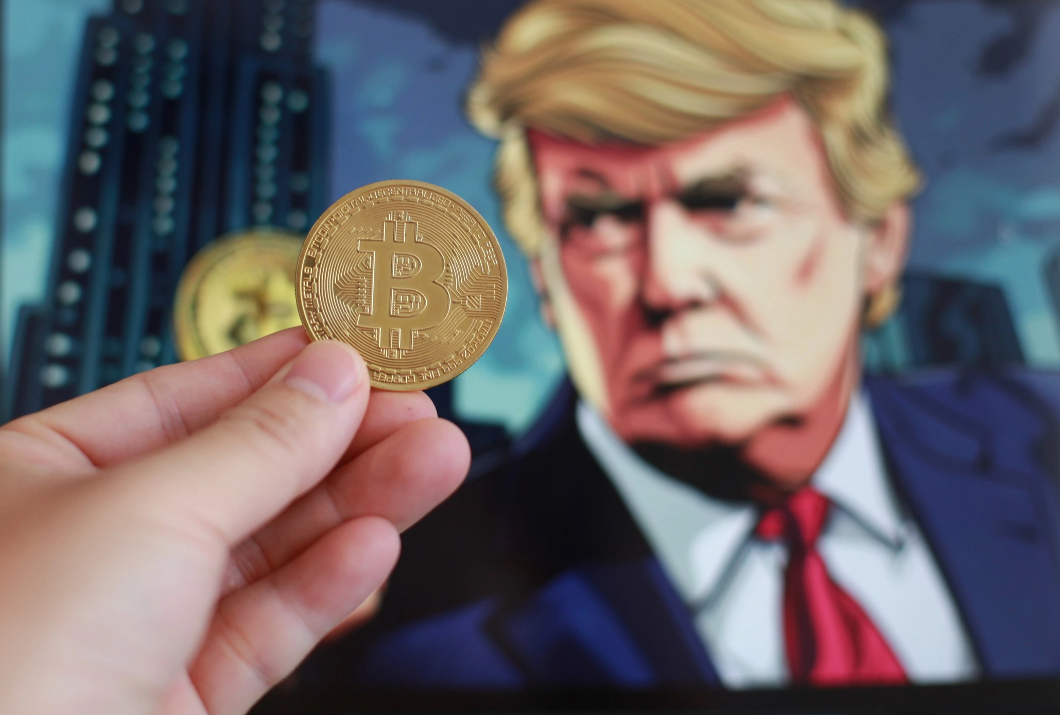Giá Bitcoin hôm nay 21.2.2026: BTC phớt lờ thuế toàn cầu 10% của ông Donald Trump - Ảnh 1.