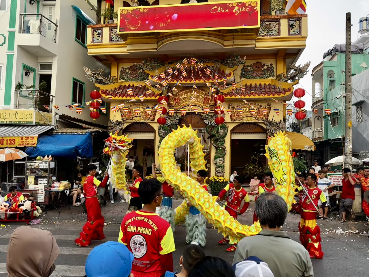 No mắt, sướng tai với 'linh hồn' ngày tết của người Hoa khu Chợ Lớn- Ảnh 8.