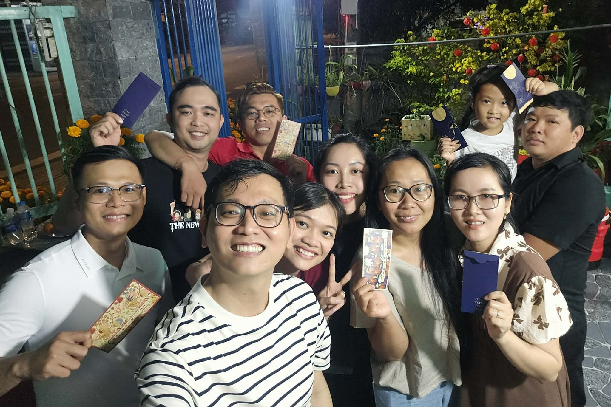 Có một nơi luôn thu hút lớp lớp học trò ghé thăm mỗi dịp tết - Ảnh 1.