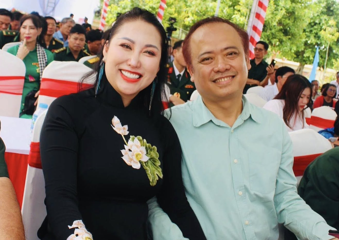 Phi Thanh Vân nói lý do chưa tổ chức đám cưới với bạn trai doanh nhân - Ảnh 3.