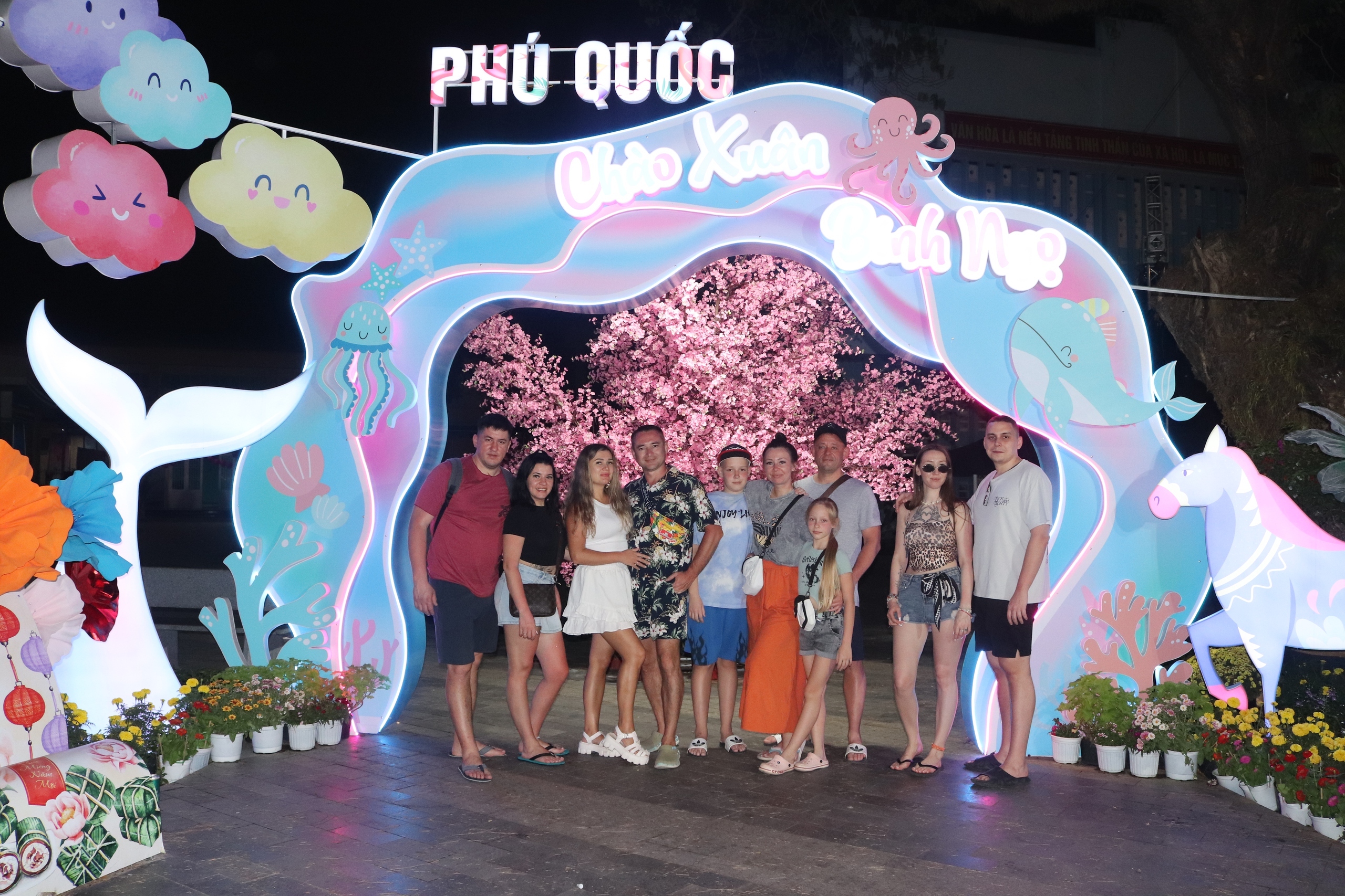 Hơn 73.000 du khách quốc tế đón tết Việt tại Phú Quốc- Ảnh 2.