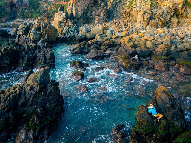 Lần đầu ti&ecirc;n v&ugrave;ng T&acirc;y nguy&ecirc;n Việt Nam c&oacute; 'thi&ecirc;n đường biển' nổi danh thế giới- Ảnh 2.