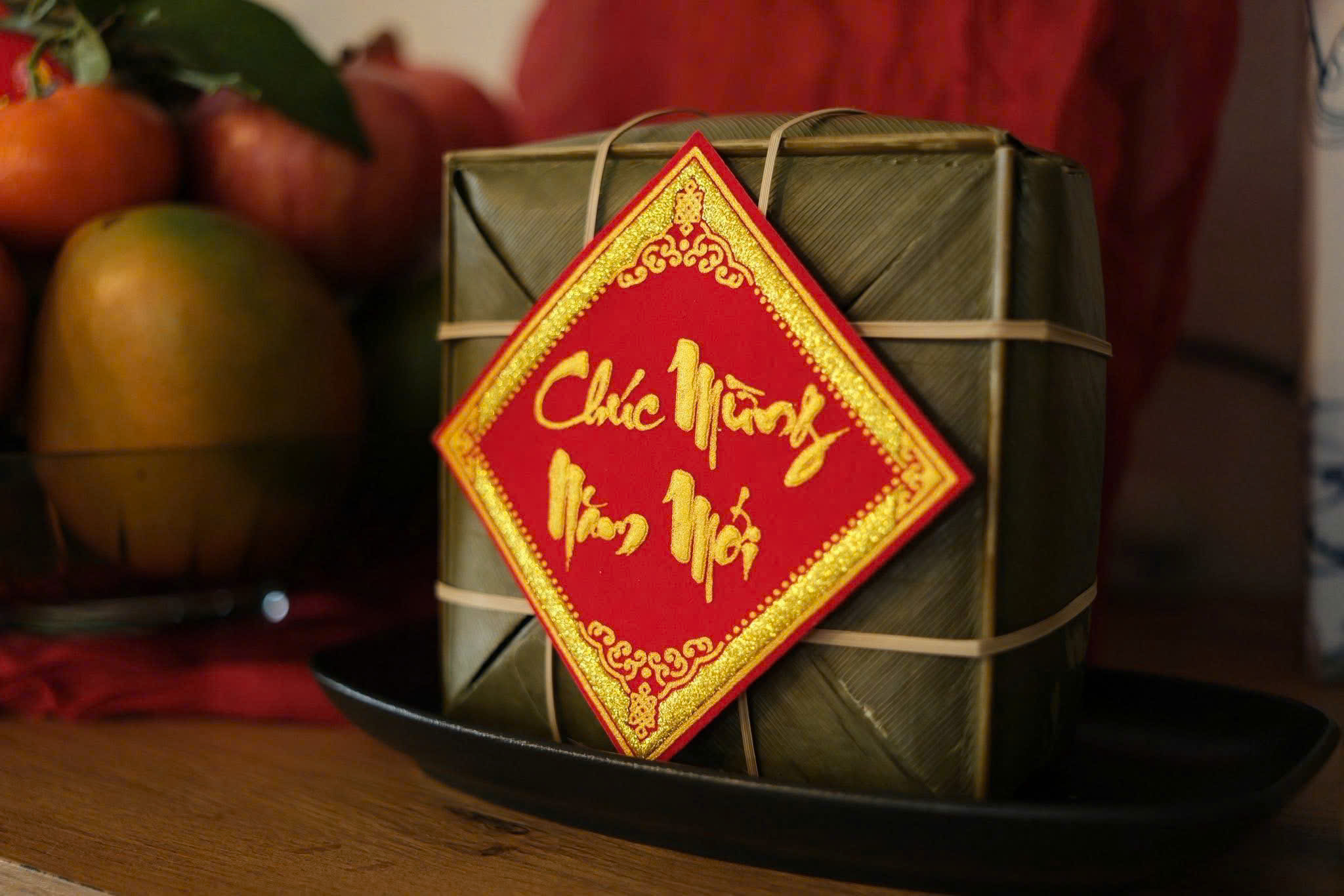 Người Việt tại Thụy Sĩ g&oacute;i b&aacute;nh chưng đ&oacute;n tết Giữa tiết trời lạnh gi&aacute; - Ảnh 10.