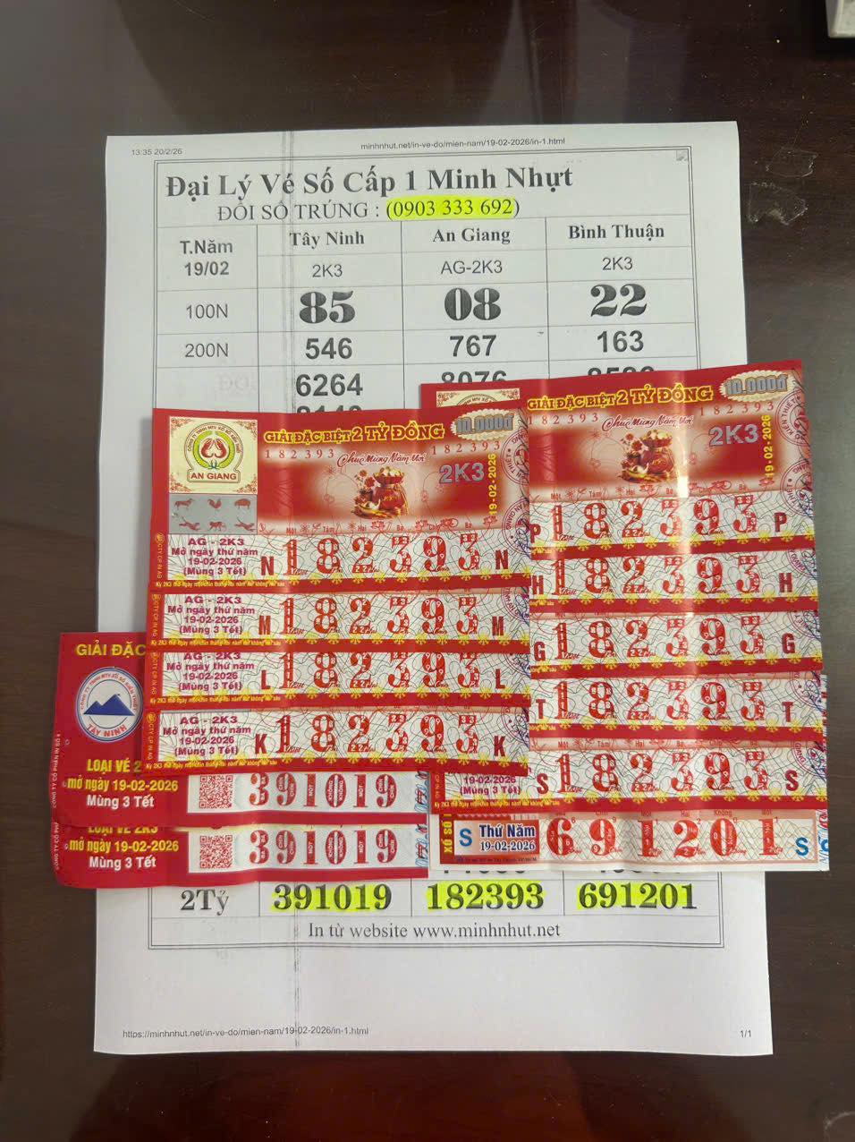 Hy hữu: Đại lý lần đầu đổi độc đắc... 3 đài xổ số miền Nam cùng lúc - Ảnh 1.