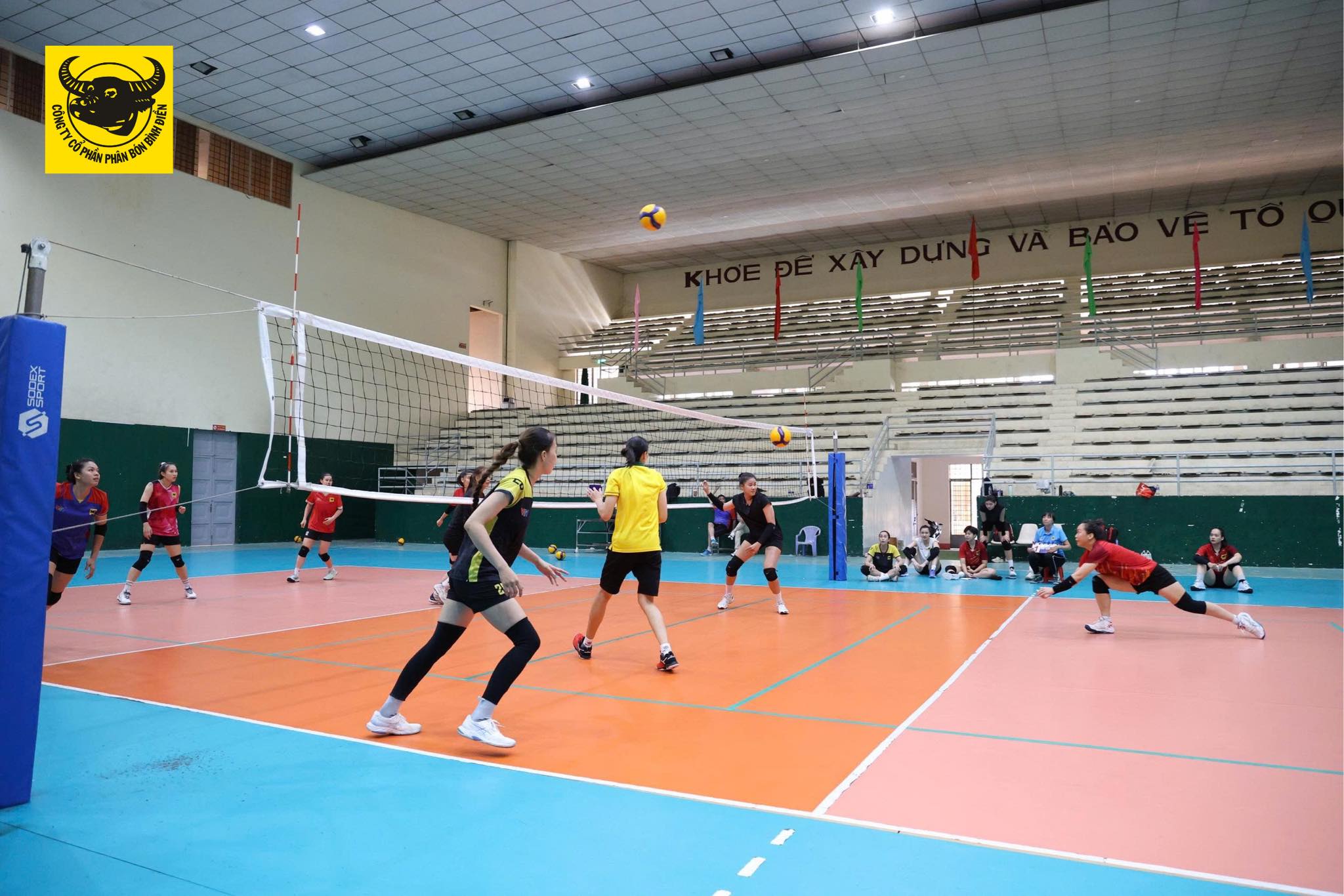 CLB VTV Bình Điền Long An hội quân sớm, quyết tâm giành vé dự giải châu Á- Ảnh 4.