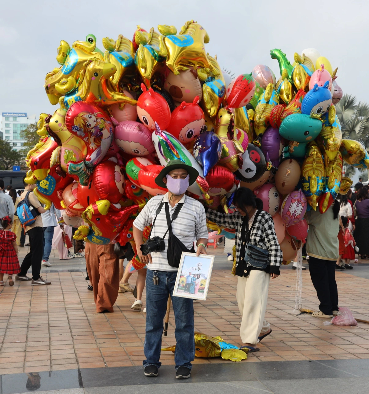 Linh vật ngựa Kim M&atilde; 4 . 0 Thu h&uacute;t du kh&aacute;ch tại Đ&agrave; Nẵng dịp Tết B&iacute;nh Ngọ 2026 - Ảnh 6.