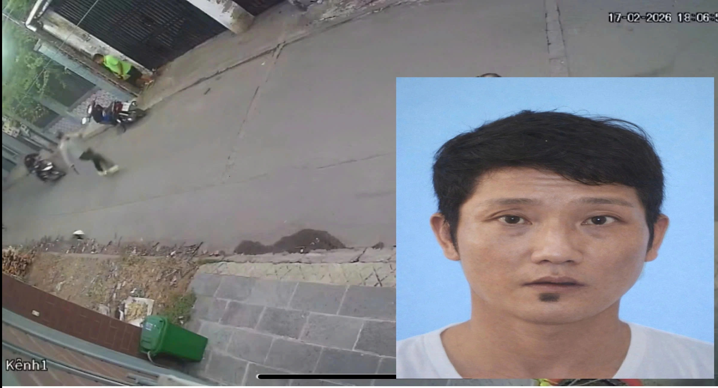 Bắt nghi can tạt xăng đốt người tối mùng 1 tết- Ảnh 1.