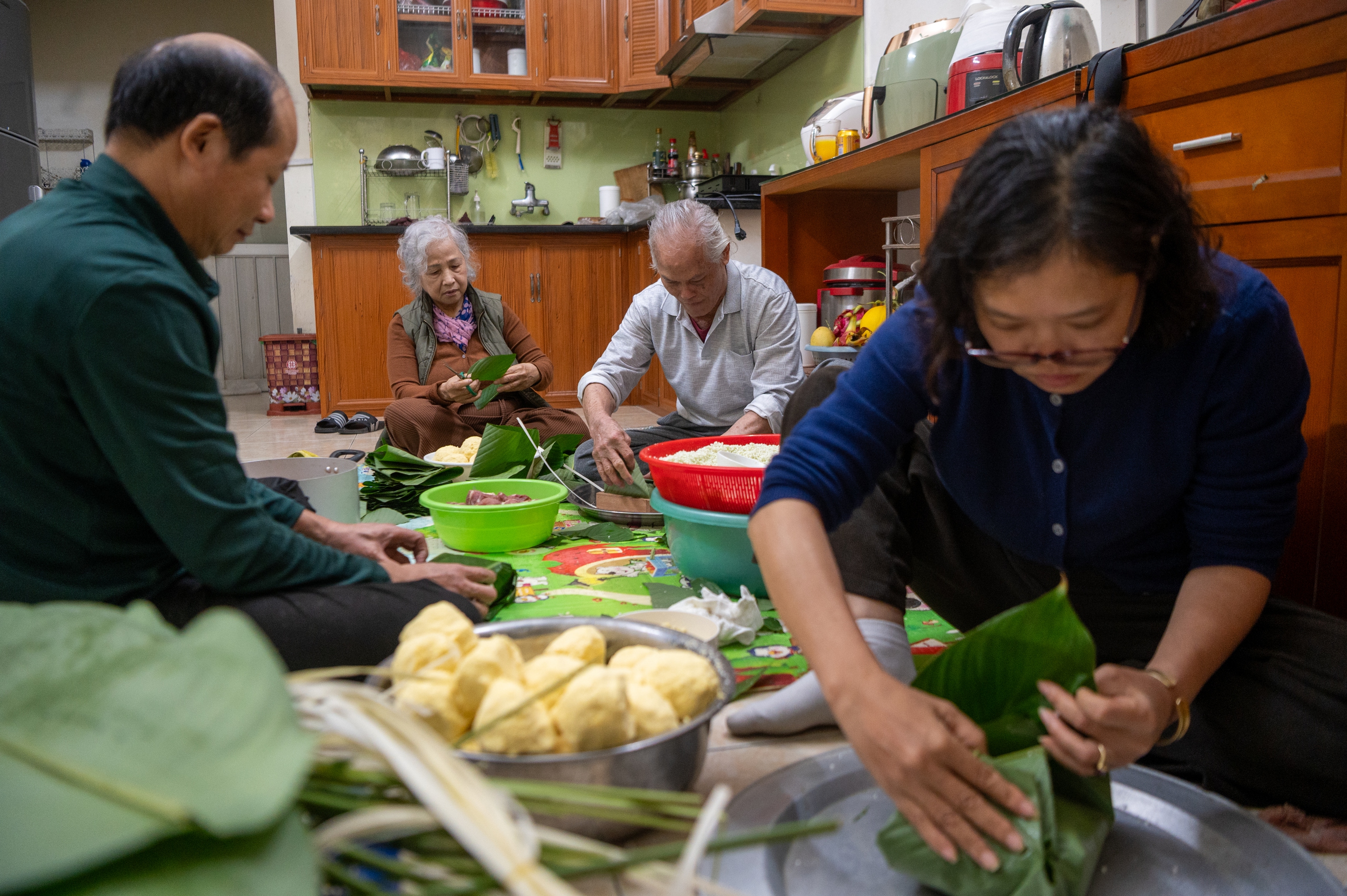Nếp tết cũ trong nhịp sống mới ở Hà Nội - Ảnh 1.