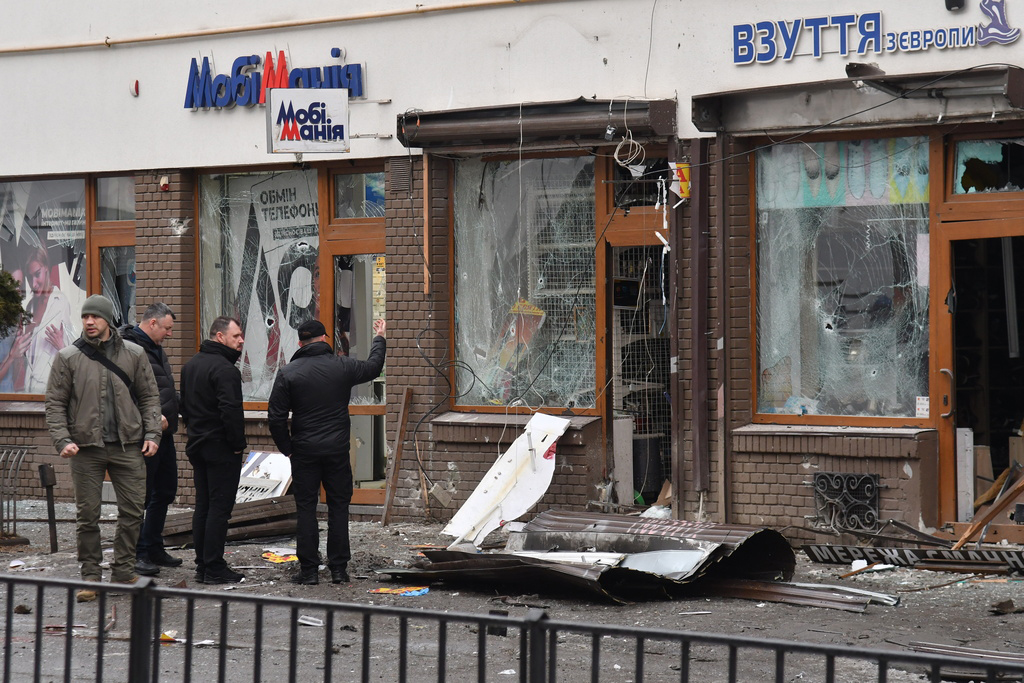 Nhiều nơi ở Ukraine rung chuyển trước đòn tấn công của Nga 2026 - Ảnh 1.