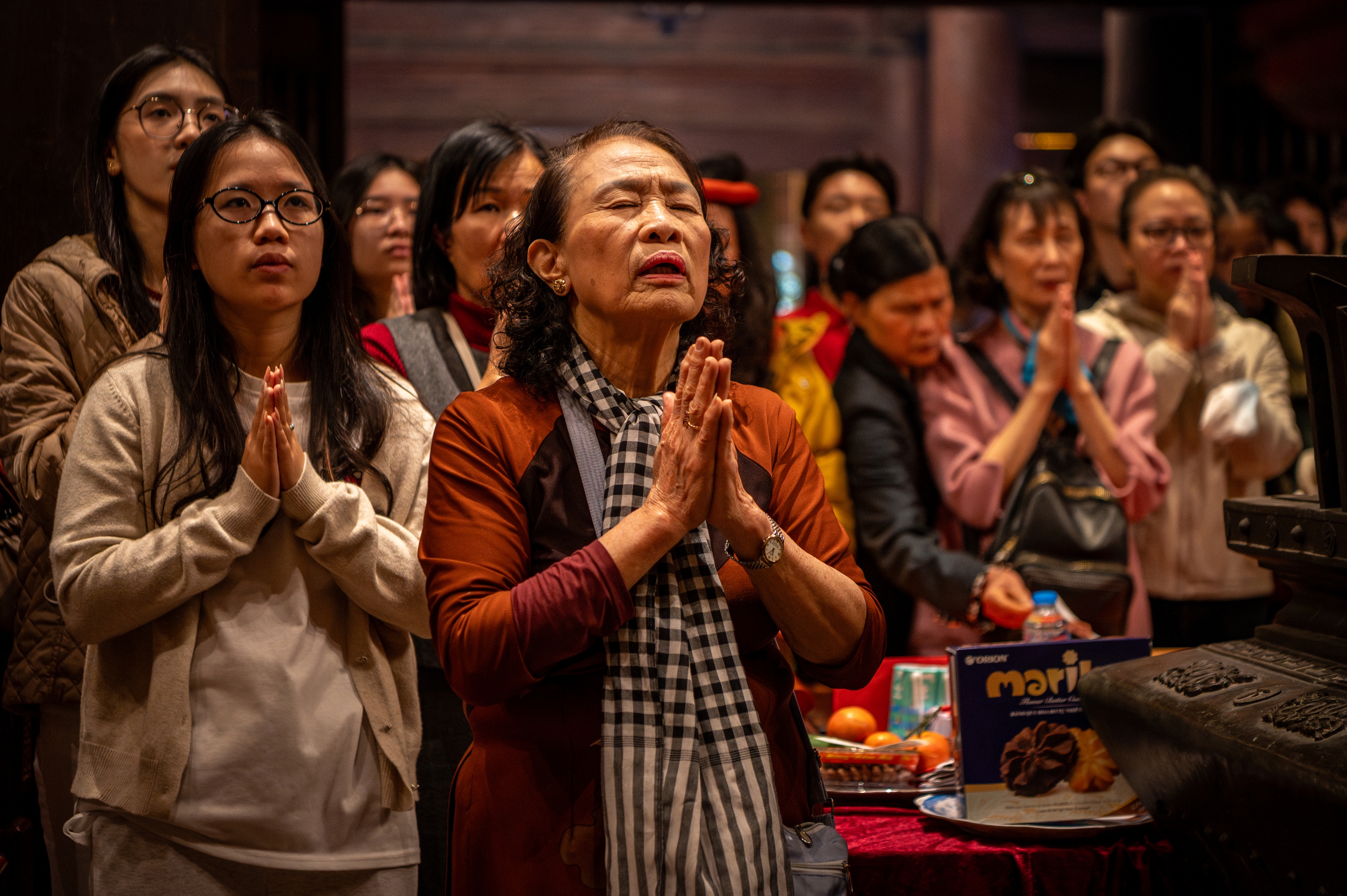 Nếp tết cũ trong nhịp sống mới ở Hà Nội - Ảnh 6.