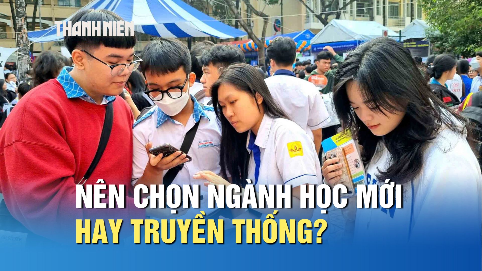 Ngành học mới và ngành học truyền thống, thí sinh nên chọn gì? - Ảnh 1.