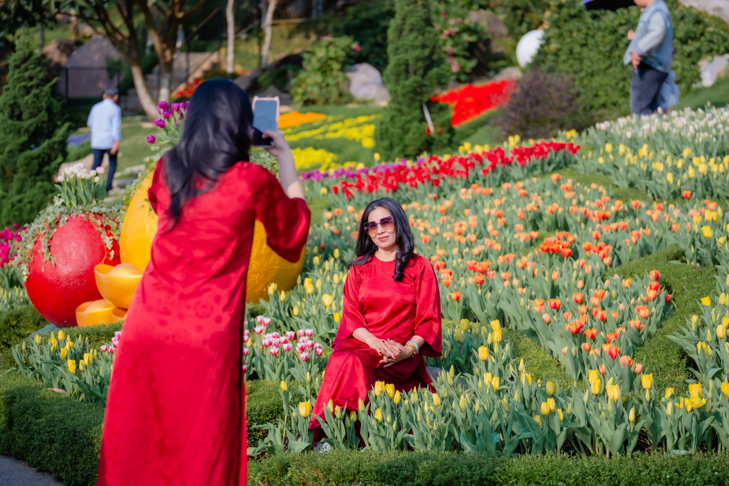 Những kỷ lục vô tiền khoáng hậu của du lịch Việt trong kỳ tết lịch sử 2026- Ảnh 8. Những kỷ lục vô tiền khoáng hậu của du lịch Việt trong kỳ tết lịch sử 2026- Ảnh 8.