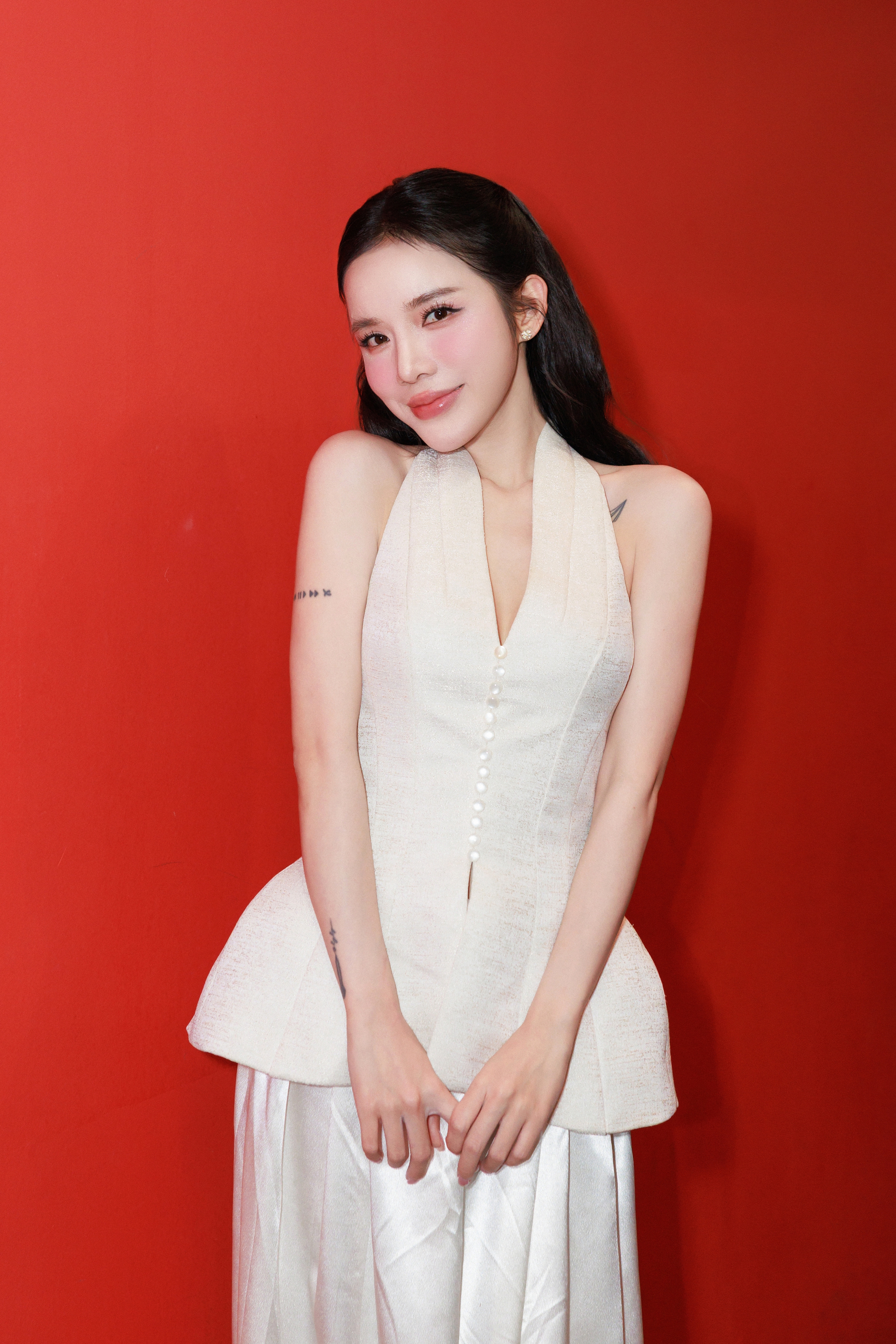 LyLy tiết lộ mối duyên đóng phim Trấn Thành, 'ngại' vì cảnh thân mật - Ảnh 3.