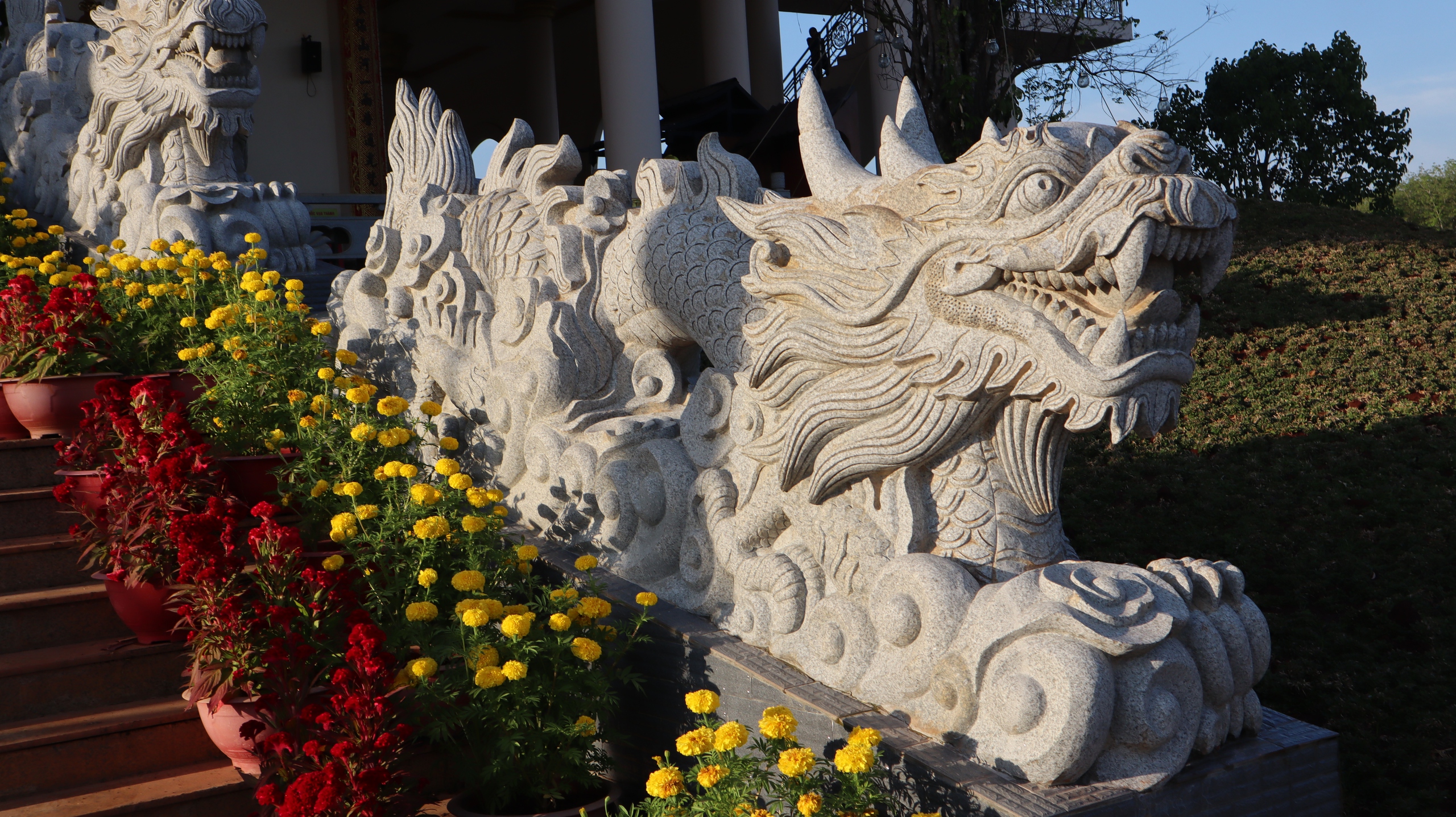 Du Xuân ngôi chùa có tượng Đức Phật Thích Ca tọa thiền cao nhất Đông Nam Á - Ảnh 4.