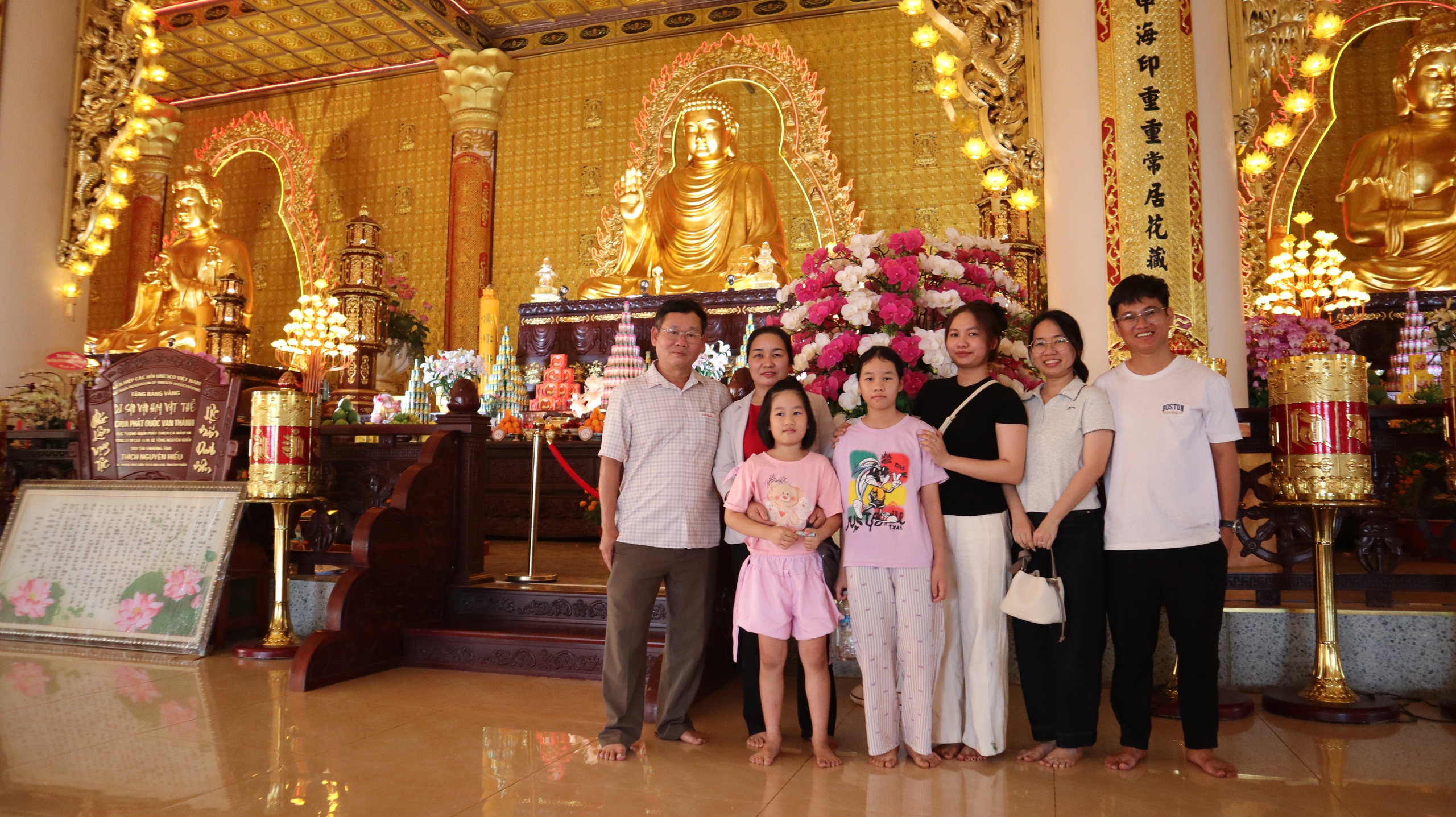 Du Xuân ngôi chùa có tượng Đức Phật Thích Ca tọa thiền cao nhất Đông Nam Á - Ảnh 17.