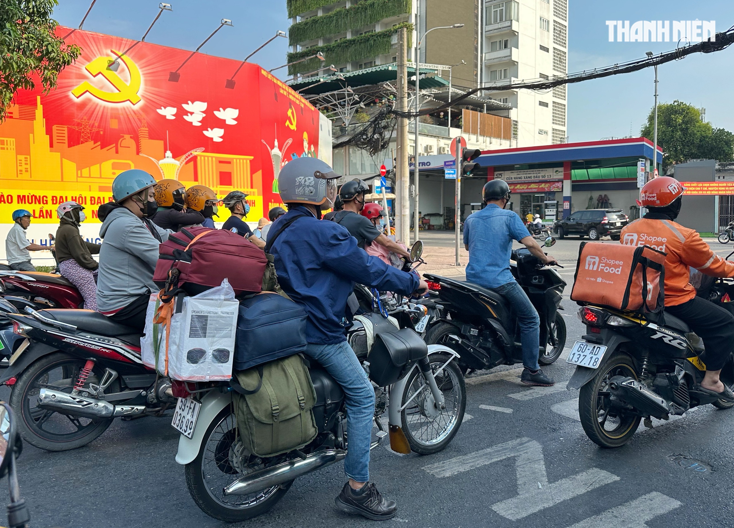 Mùng 6 tết: Bất ngờ đường phố TP.HCM - Ảnh 13.