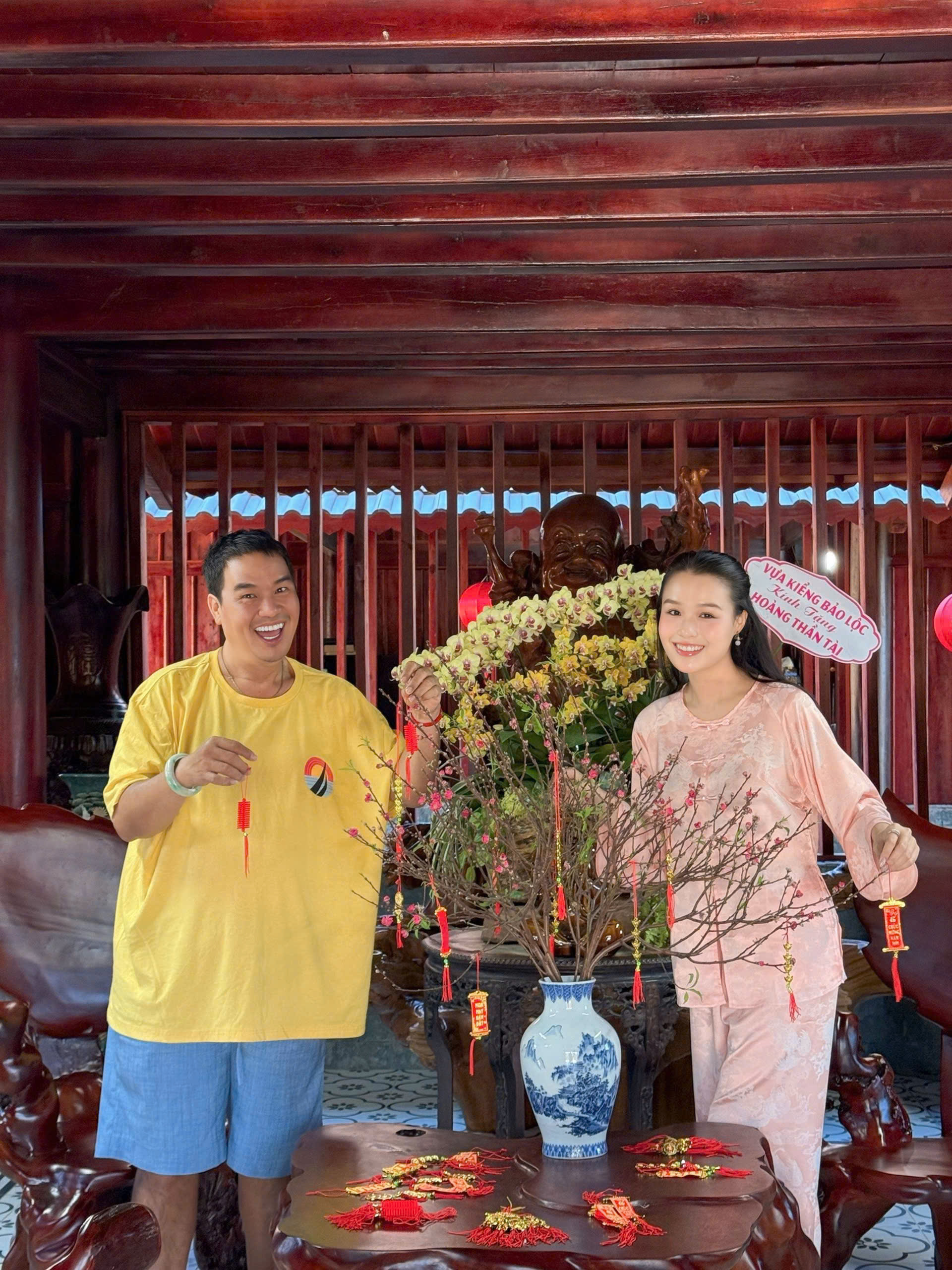 Hoàng Mập đón tết trong biệt phủ 10.000 m2, tiết lộ việc học tiến sĩ- Ảnh 2. Hoàng Mập đón tết trong biệt phủ 10.000 m2, tiết lộ việc học tiến sĩ- Ảnh 2.