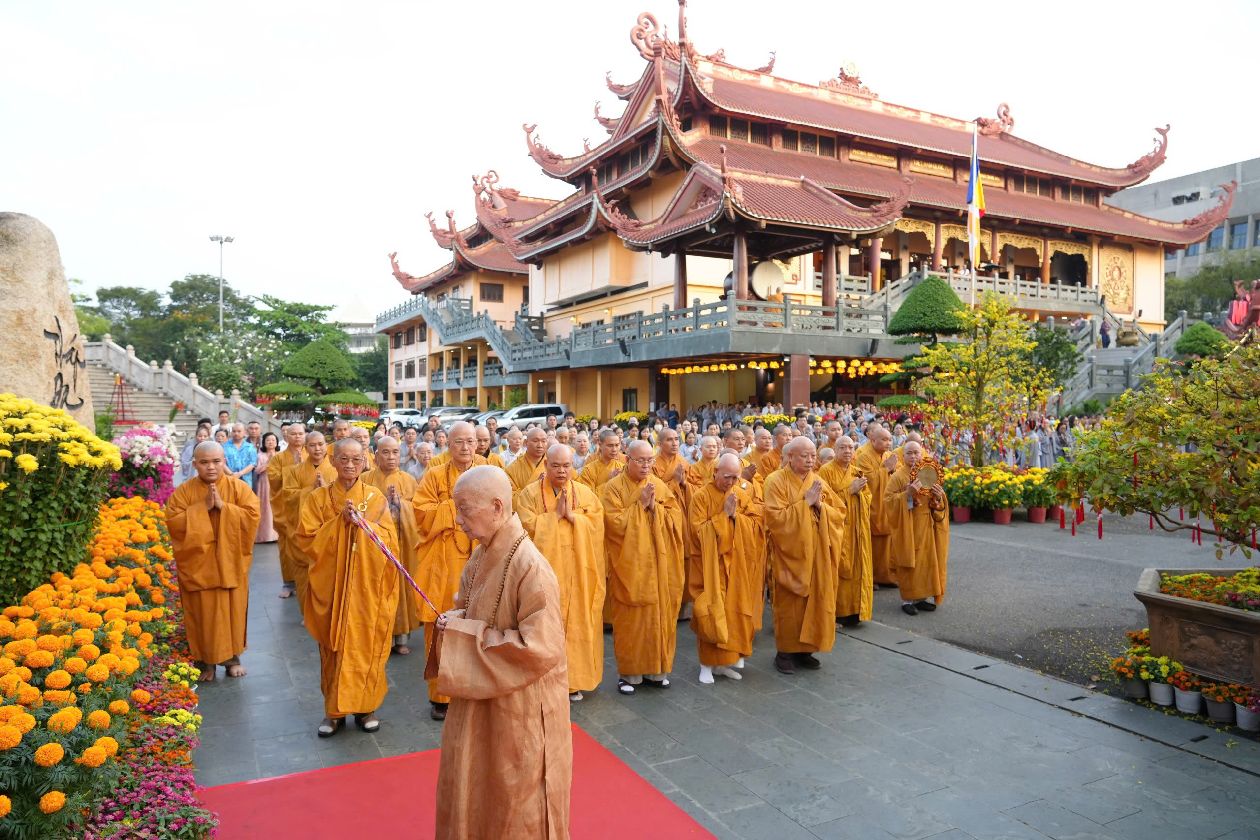 Khai đàn Pháp hội Dược Sư cầu quốc thái dân an tại Việt Nam Quốc Tự- Ảnh 1. Khai đàn Pháp hội Dược Sư cầu quốc thái dân an tại Việt Nam Quốc Tự- Ảnh 1.
