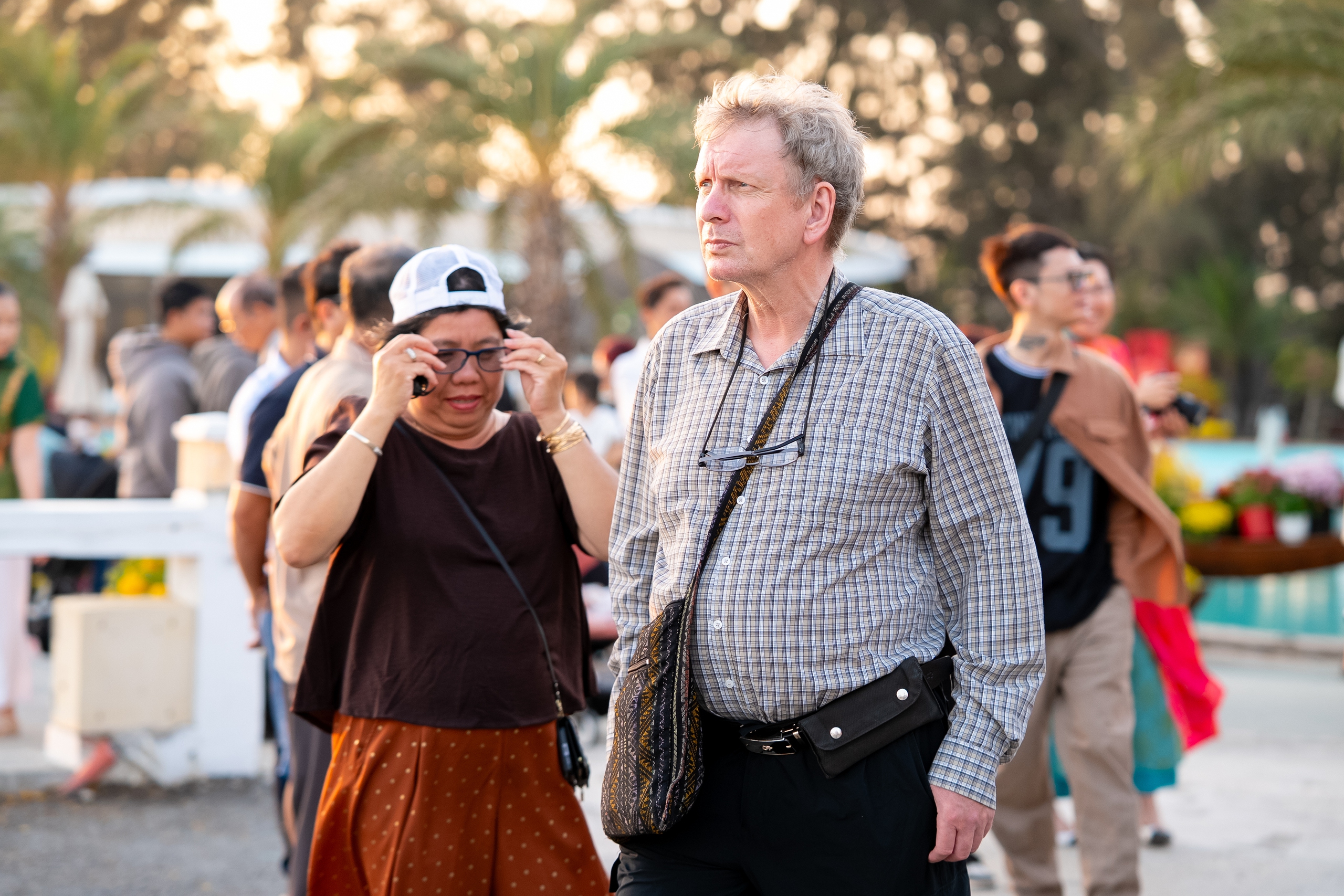 Cần Giờ đông nghịt khách mùng 5-6 tết, trò chơi dân gian tấp nập- Ảnh 5. Cần Giờ đông nghịt khách mùng 5-6 tết, trò chơi dân gian tấp nập- Ảnh 5.