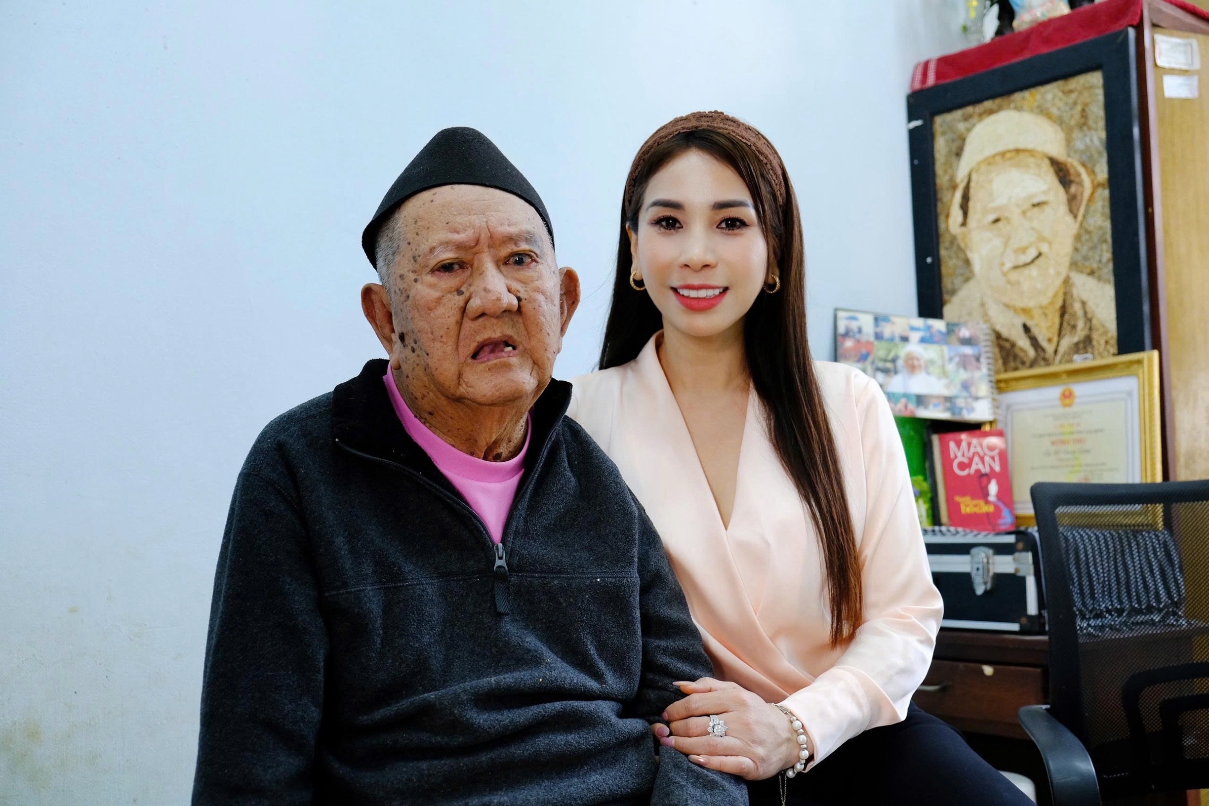 Lý Hương: Mỗi khi nhắc đến ba tôi là chú Mạc Can lại khóc - Ảnh 2.