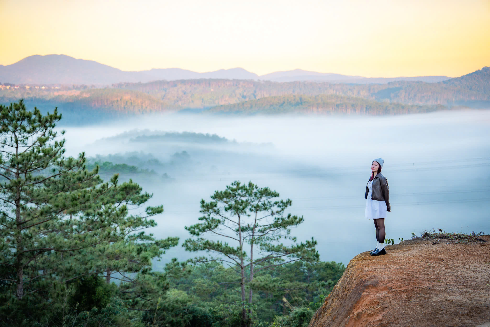 Tết ở Măng Đen: Lên núi cao đón bình minh, săn mây- Ảnh 5. Tết ở Măng Đen: Lên núi cao đón bình minh, săn mây- Ảnh 5.