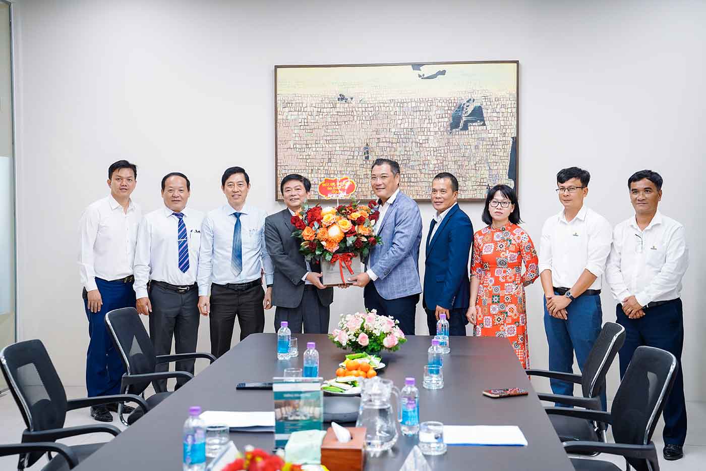 Tập đoàn KDI khai xuân 2026-Cam kết kiến tạo giá trị bền vững cho địa phương - Ảnh 1.