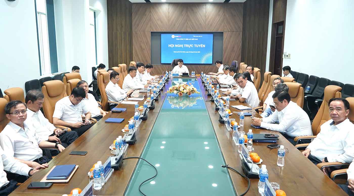 EVNSPC triển khai nhiệm vụ ngay sau kỳ nghỉ tết Nguyên đán 2026 - Ảnh 4.