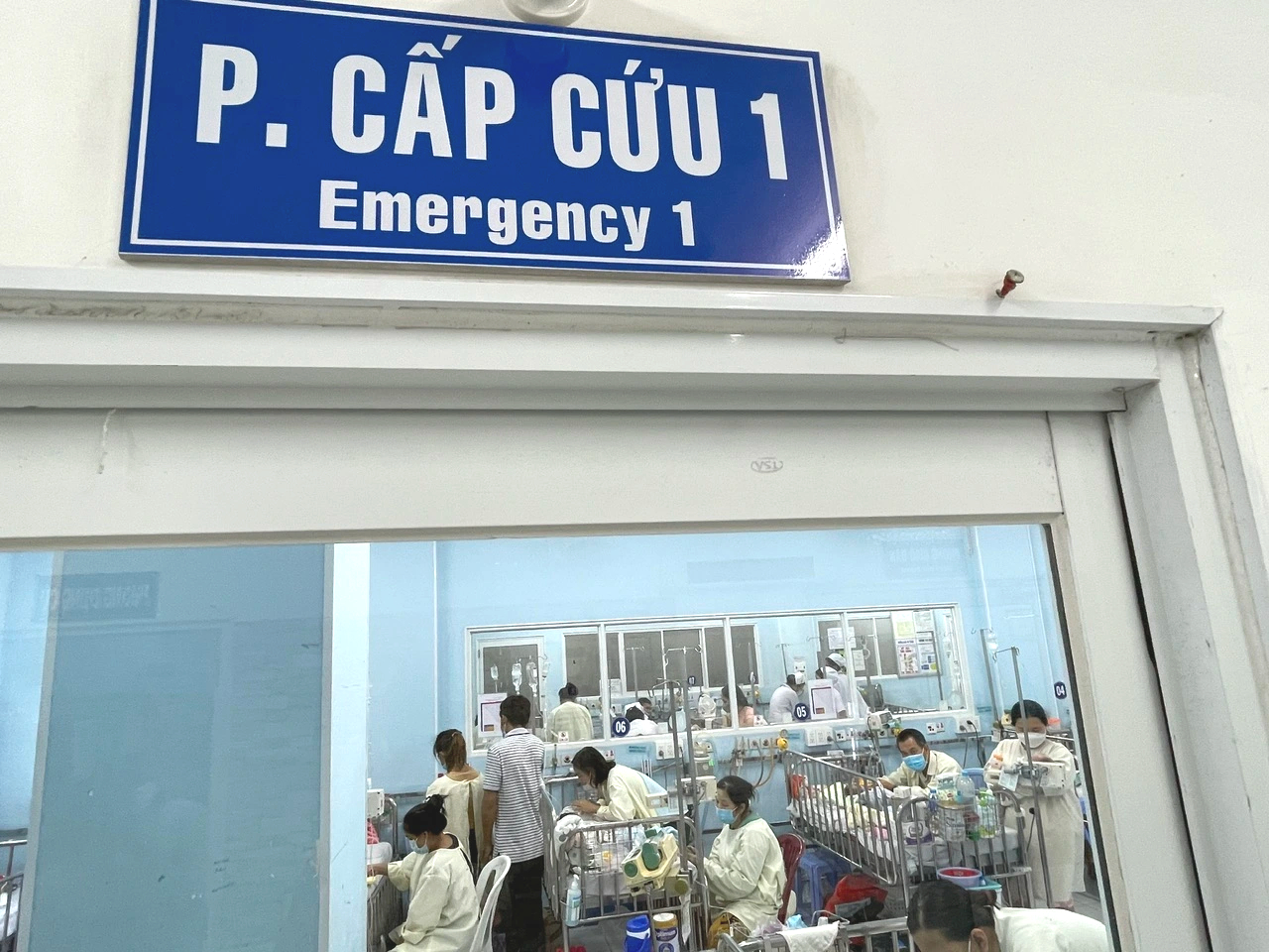 Tình hình cấp cứu, khám bệnh dịp Tết Nguyên đán Bính Ngọ 2026 tại TP.HCM- Ảnh 1.