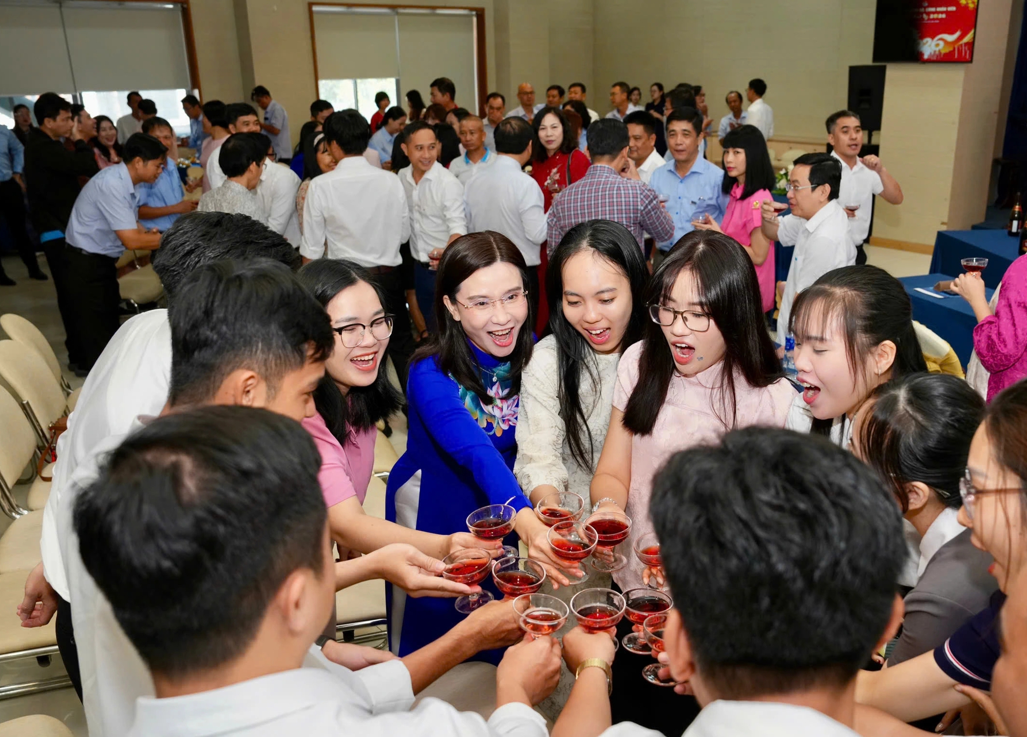 Khởi đầu năm mới 2026: Ch&uacute;c tết v&agrave; đổi mới tại T.Ư Đo&agrave;n - Ảnh 2.