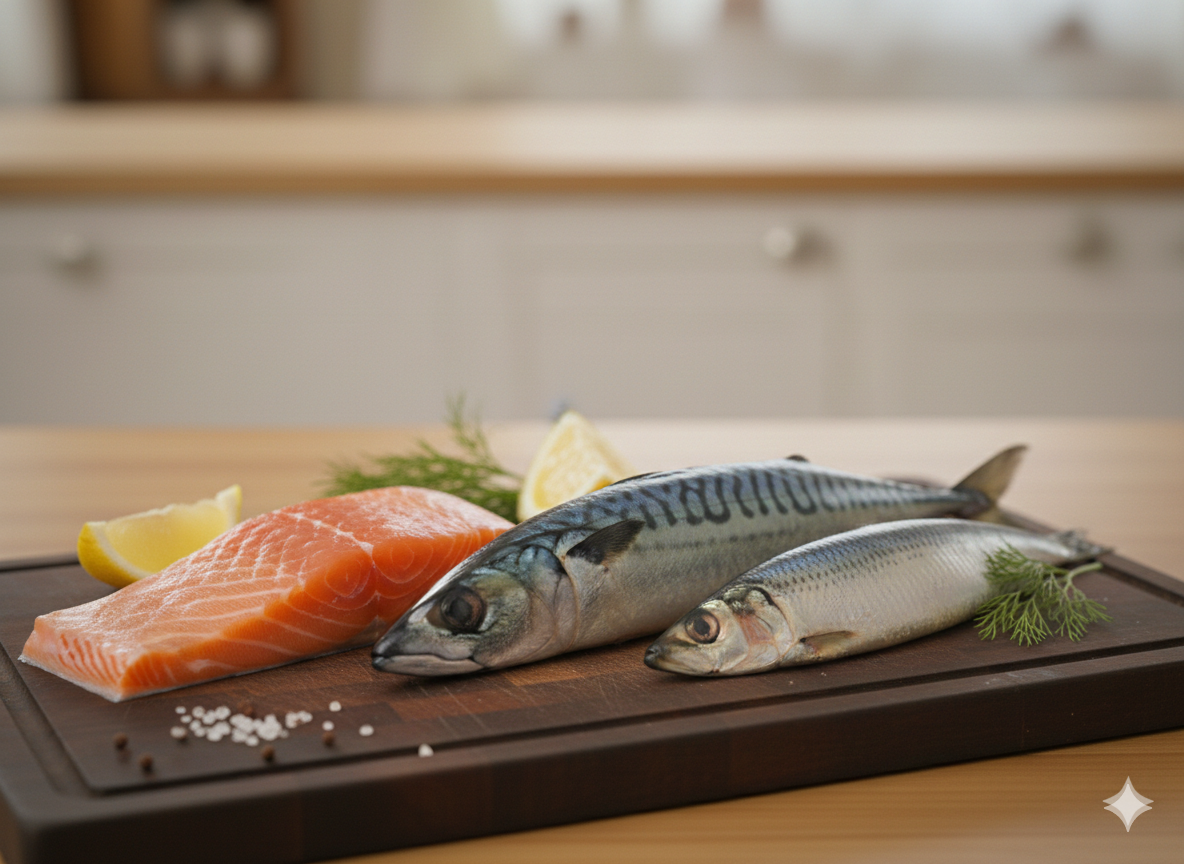 Bổ sung dầu cá omega-3: Chuyên gia chỉ ra món ngon có thể thay thế - Ảnh 1.