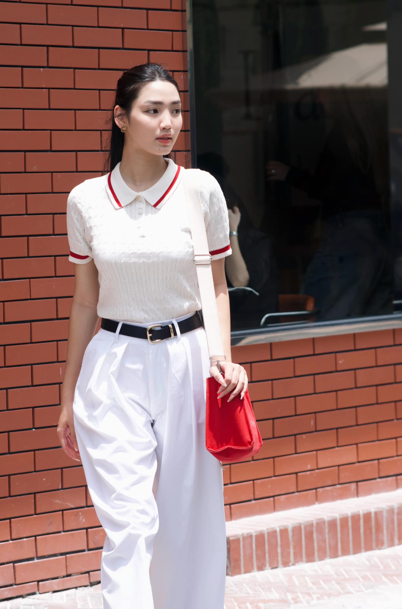 Nhan sắc diễn vi&ecirc;n 18 tuổi cao 1,75m v&agrave;o vai con g&aacute;i Trường Giang trong phim tết- Ảnh 7.