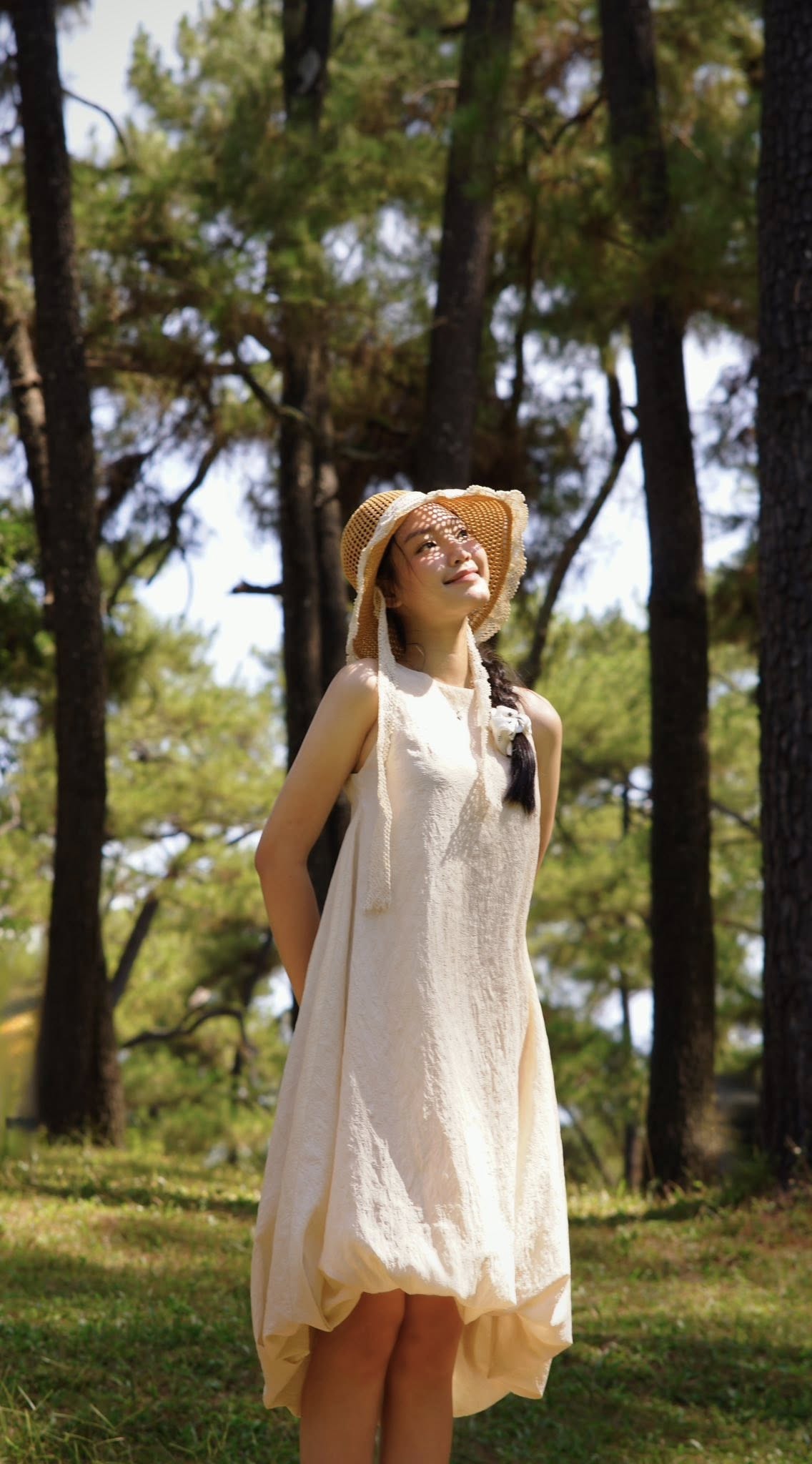 Nhan sắc diễn vi&ecirc;n 18 tuổi cao 1,75m v&agrave;o vai con g&aacute;i Trường Giang trong phim tết- Ảnh 3.