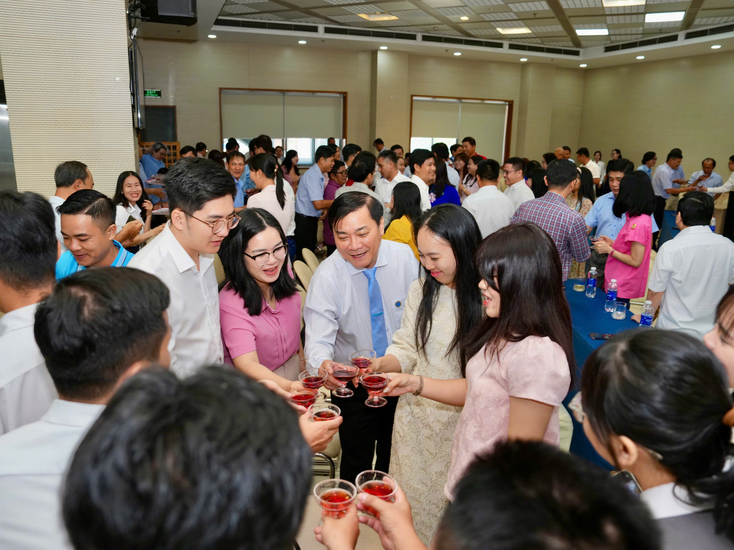 Khởi đầu năm mới 2026: Ch&uacute;c tết v&agrave; đổi mới tại T.Ư Đo&agrave;n - Ảnh 3.