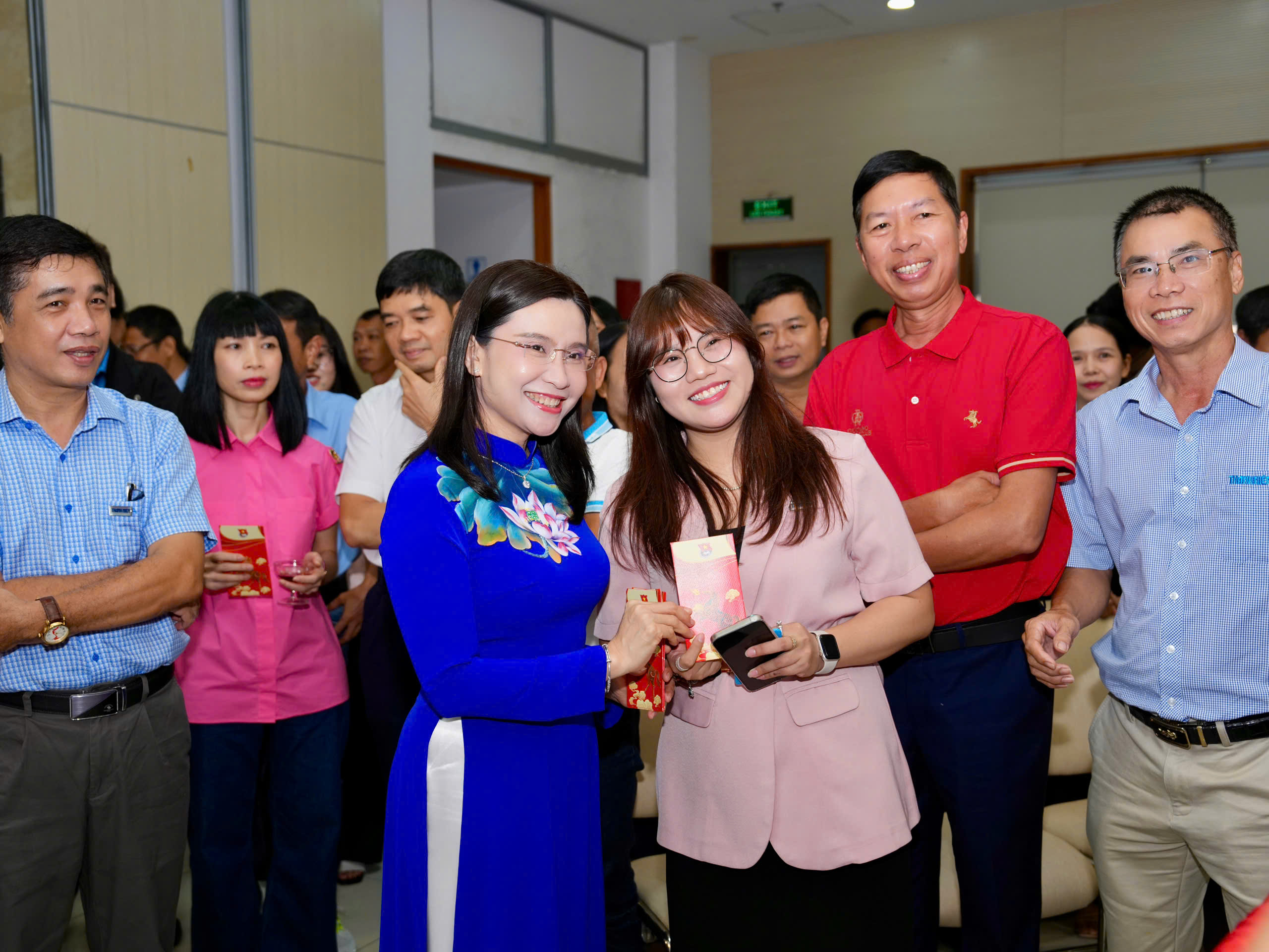 Khởi đầu năm mới 2026: Chúc tết và đổi mới tại T.Ư Đoàn - Ảnh 2. Khởi đầu năm mới 2026: Chúc tết và đổi mới tại T.Ư Đoàn - Ảnh 2.