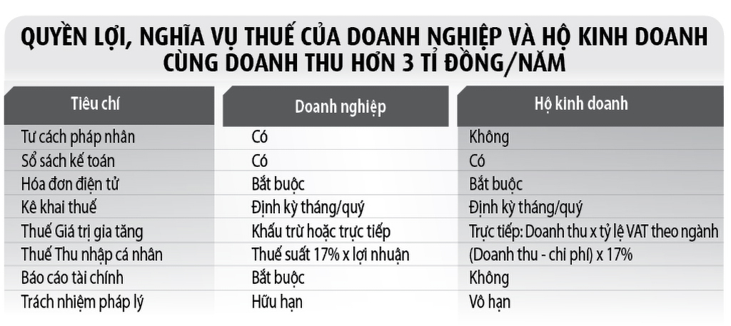 Số hộ kinh doanh 'lên đời' doanh nghiệp sẽ tăng mạnh- Ảnh 2.