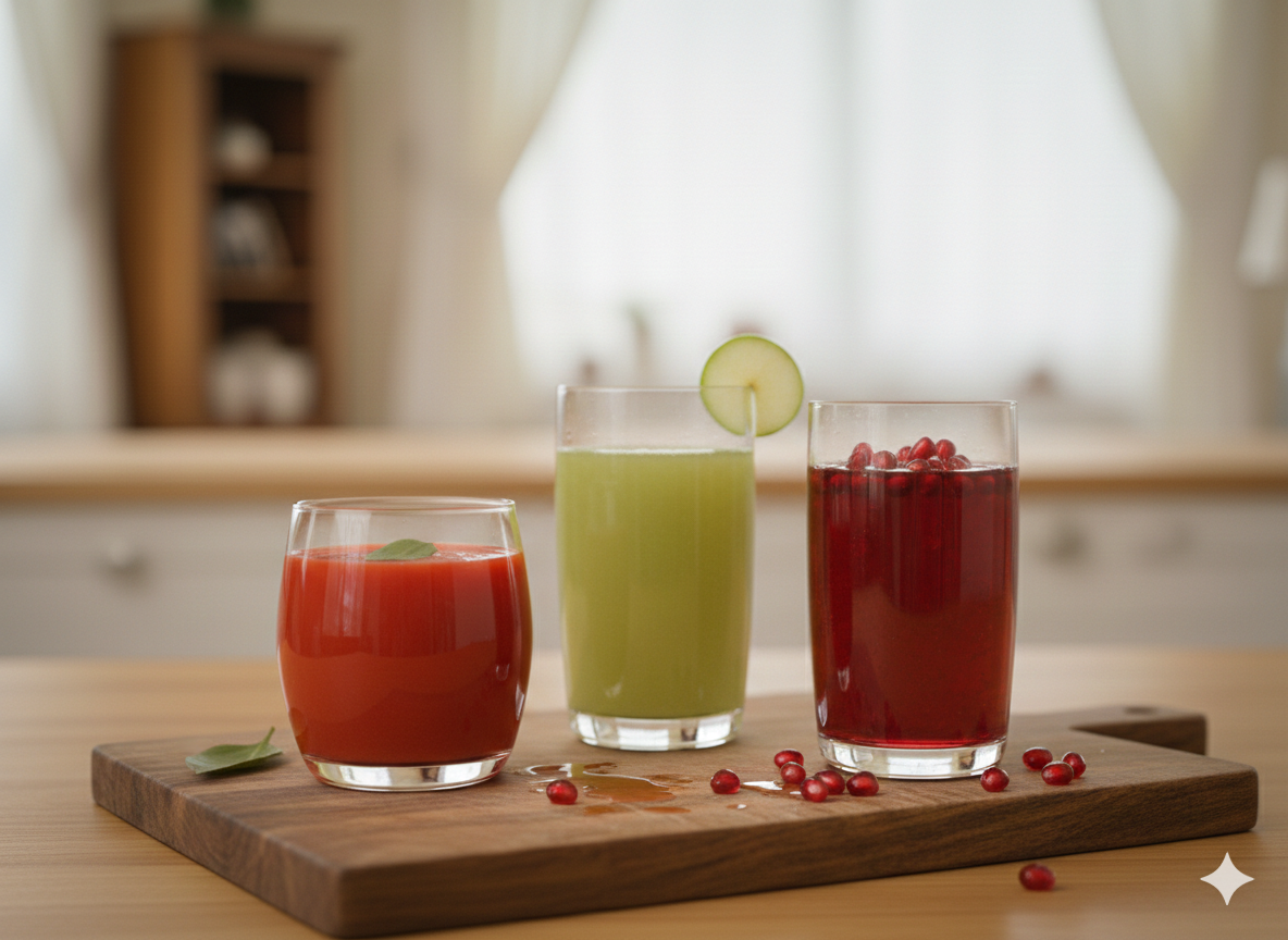 Mỗi ngày 1 ly nước ép trái cây: Loại nào tốt nhất cho sức khỏe? - Ảnh 1.