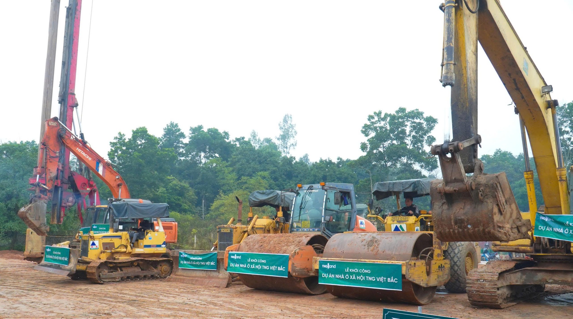 Doanh nghiệp chi 2.000 tỉ đồng vào 2 dự án nhà ở xã hội tại Thái Nguyên- Ảnh 1.